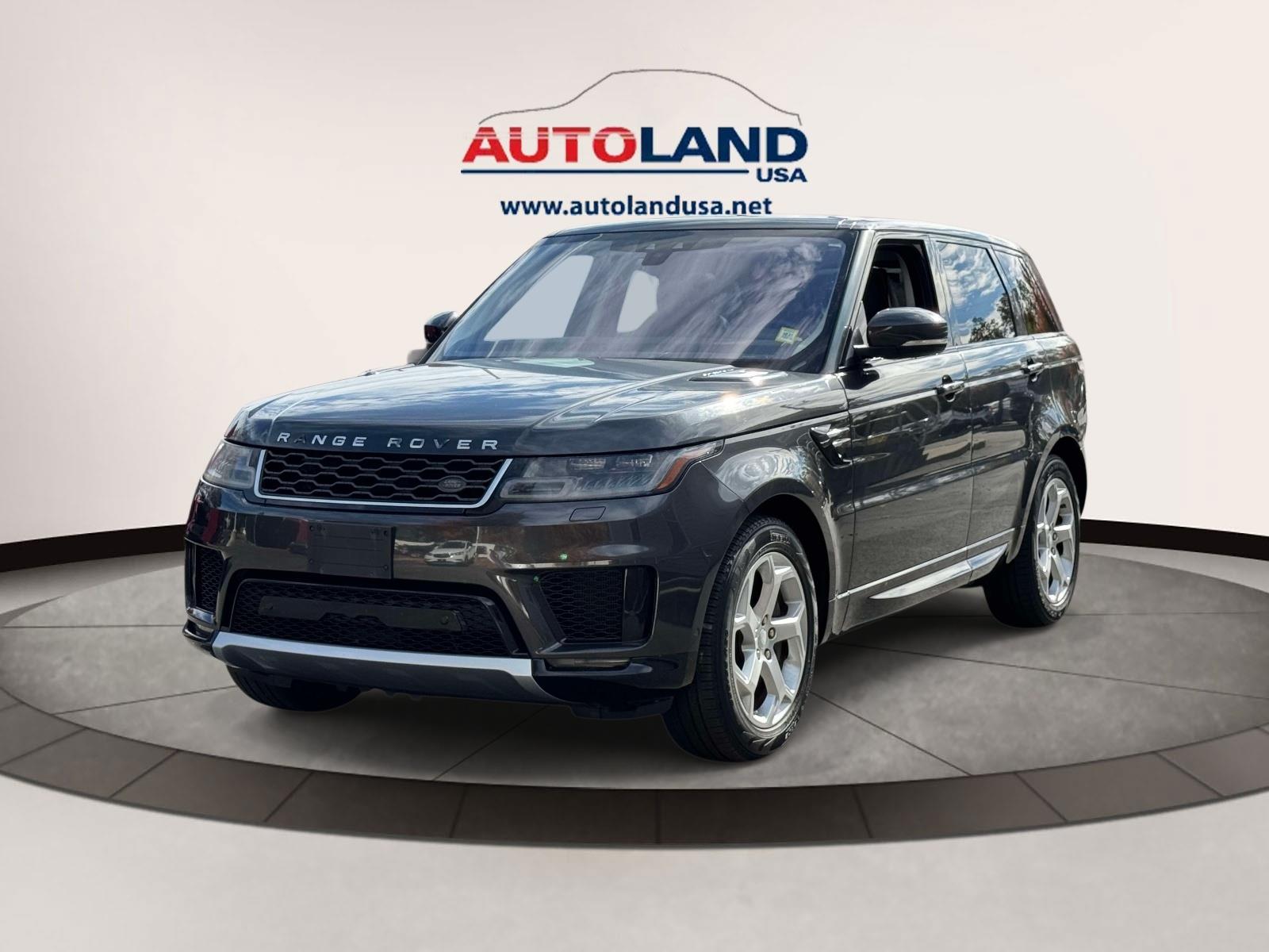 2018 Land Rover Range Rover Sport HSE