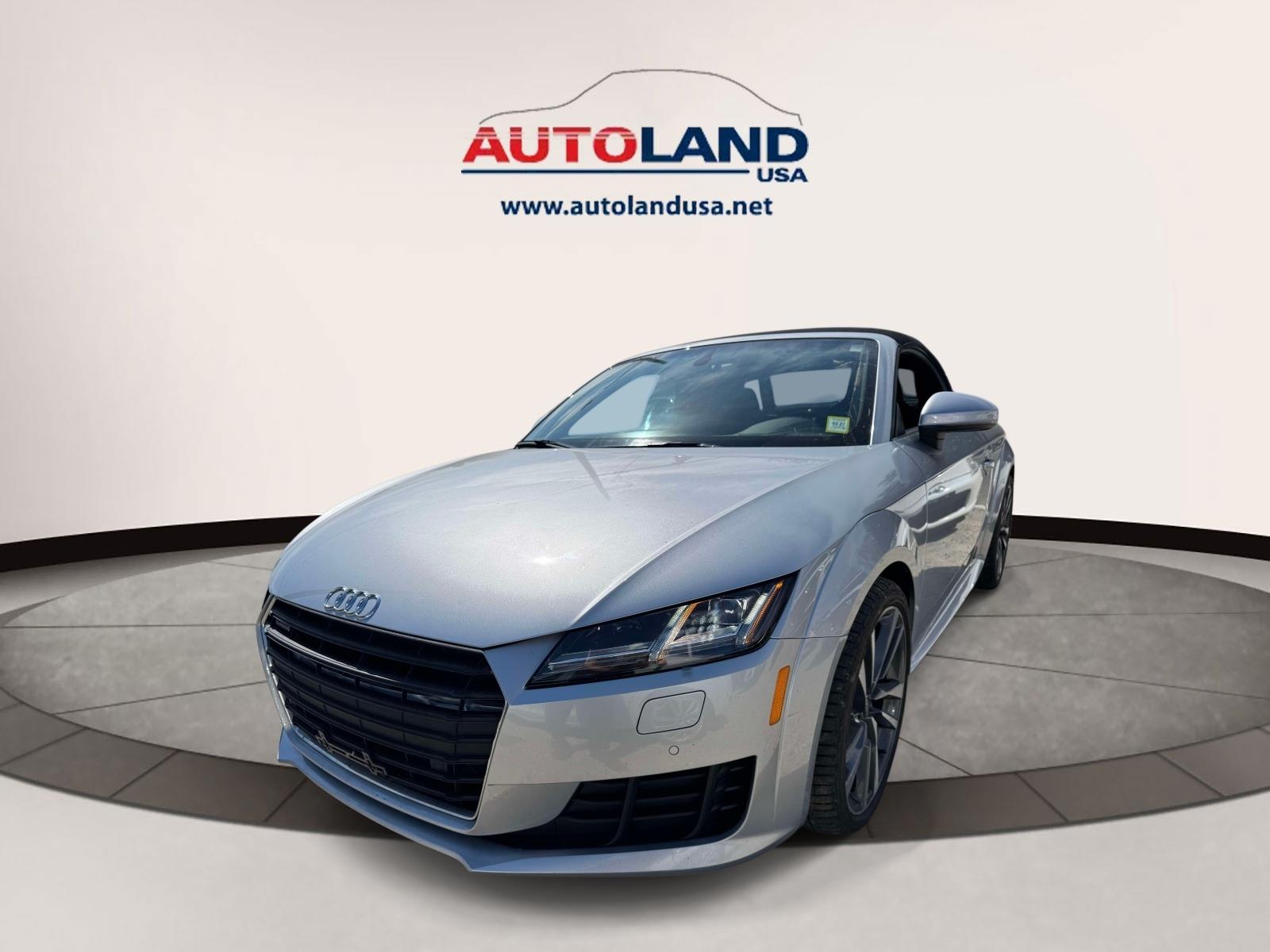2016 Audi TT quattro