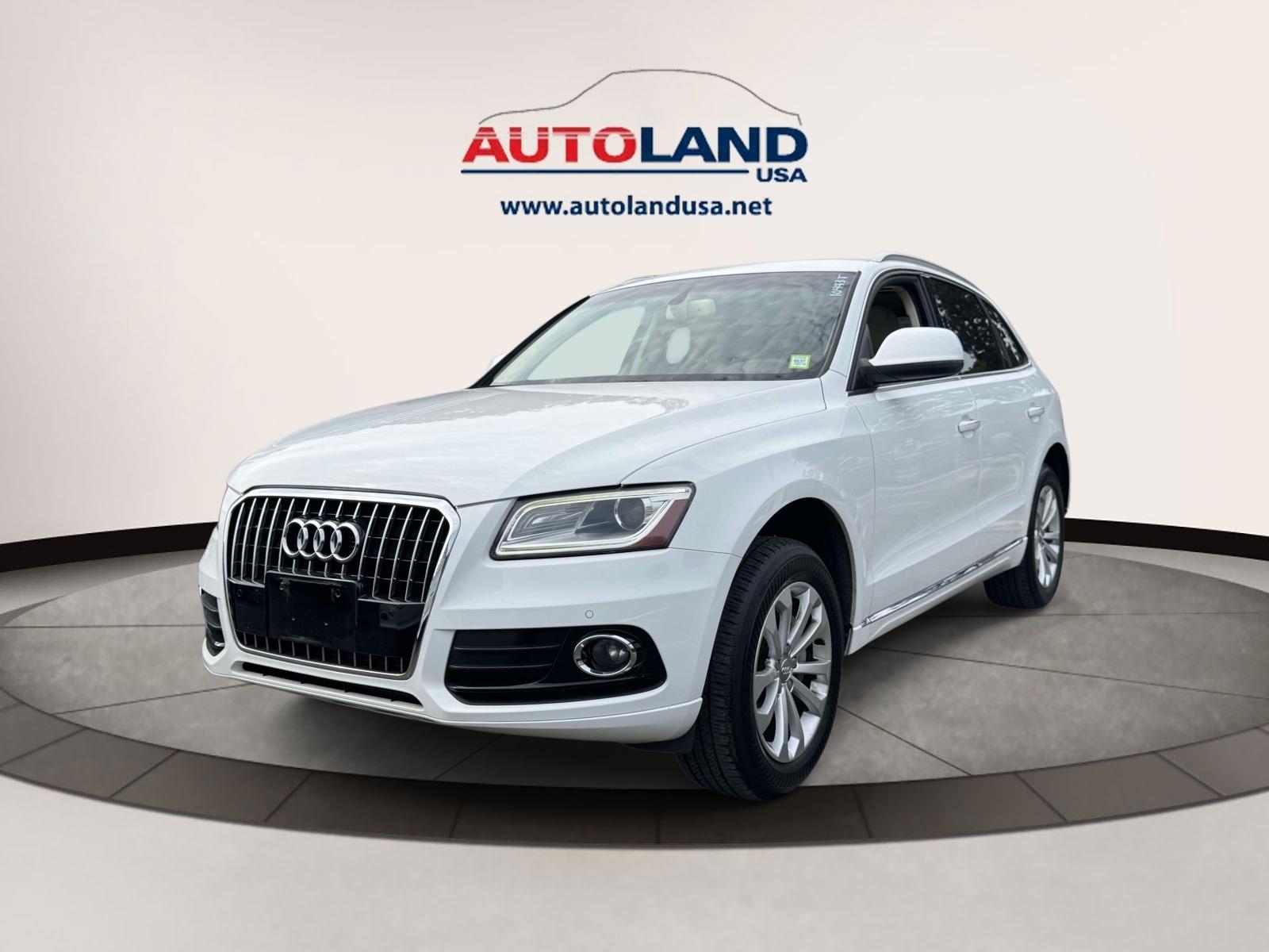 2015 Audi Q5 Premium Plus