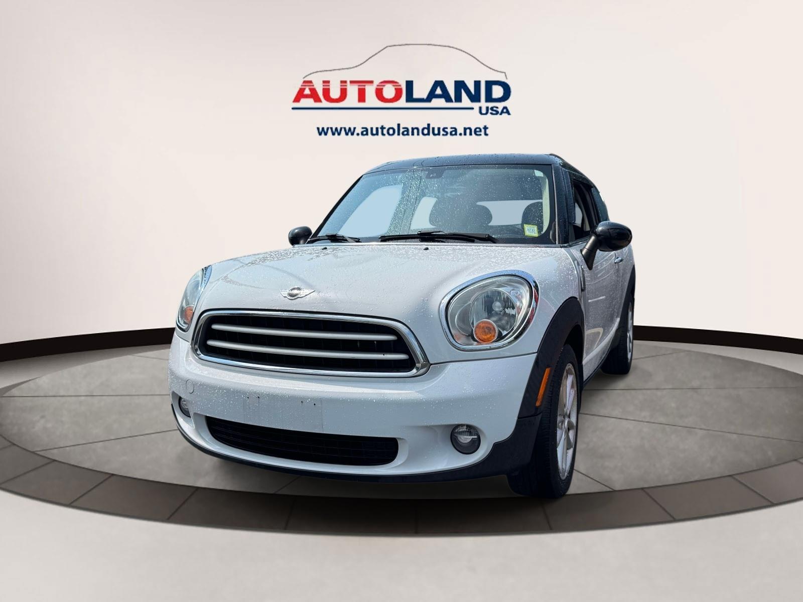 2015 MINI Cooper Paceman FWD 2dr