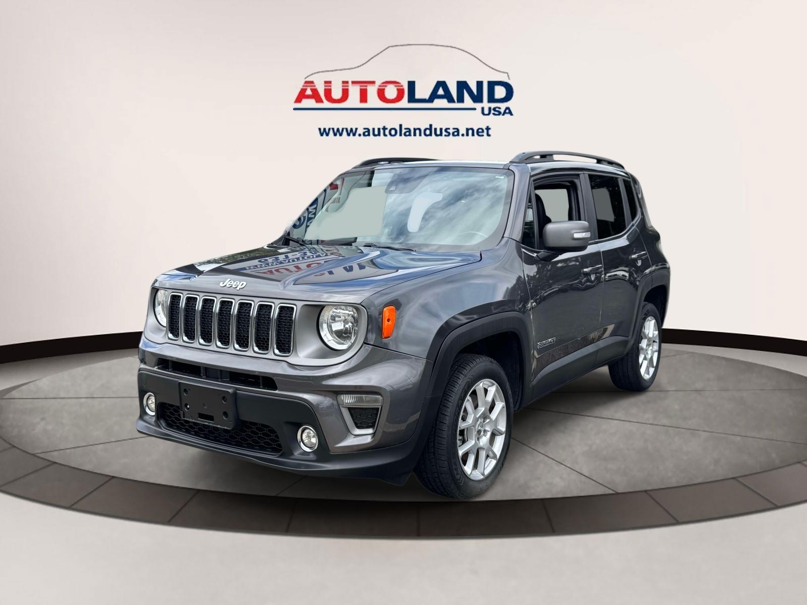2021 Jeep Renegade Limited