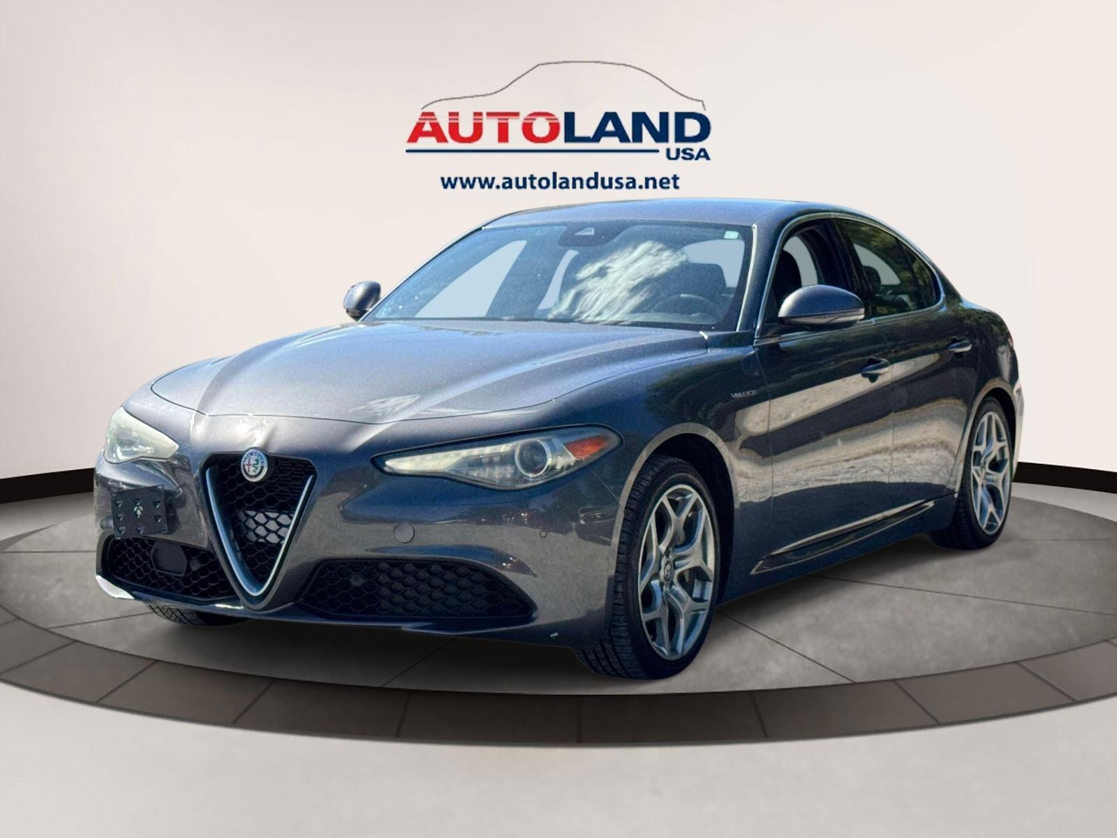 2020 Alfa Romeo Giulia Ti AWD