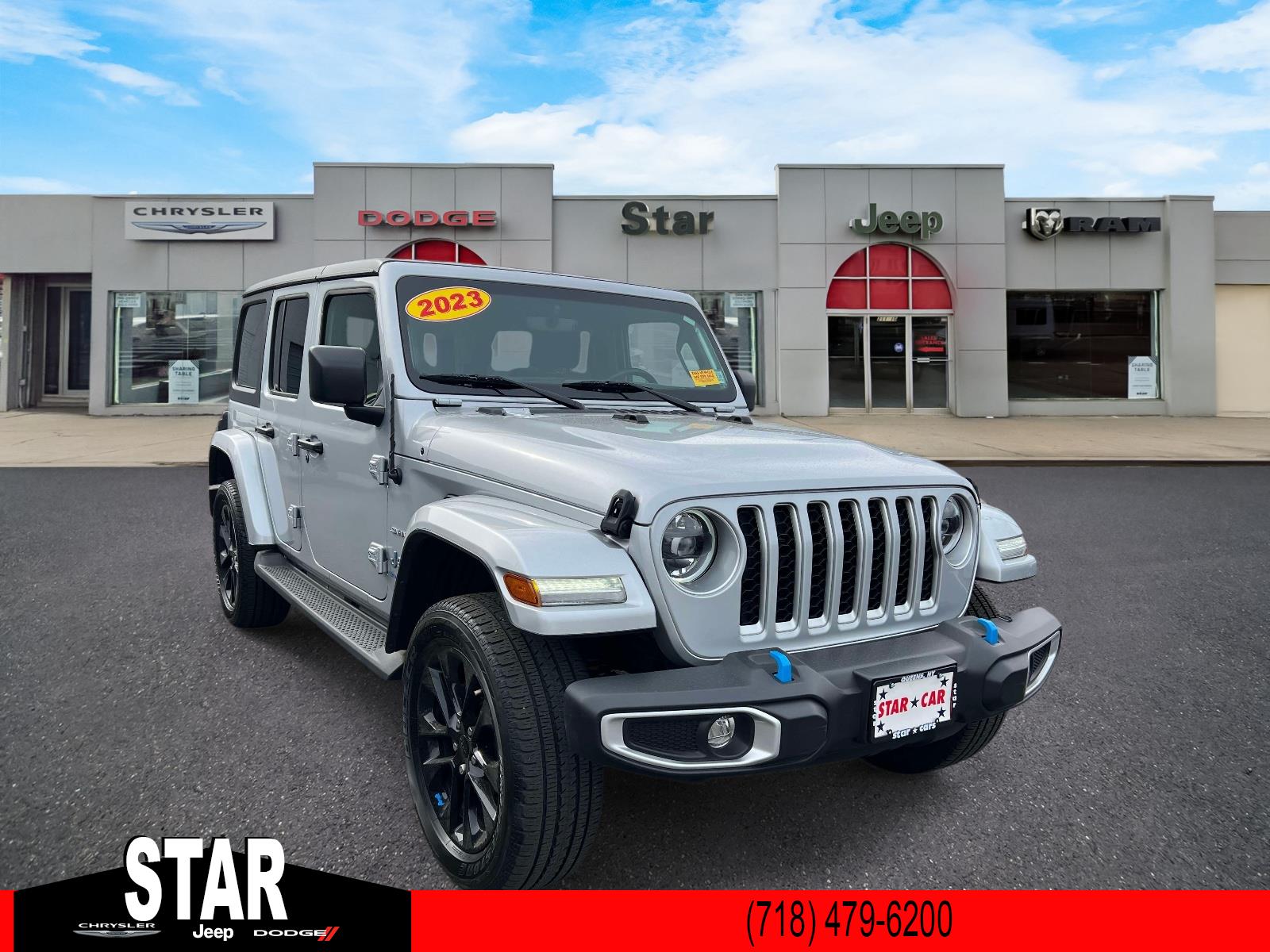 2023 Jeep Wrangler 4xe Sahara 4WD