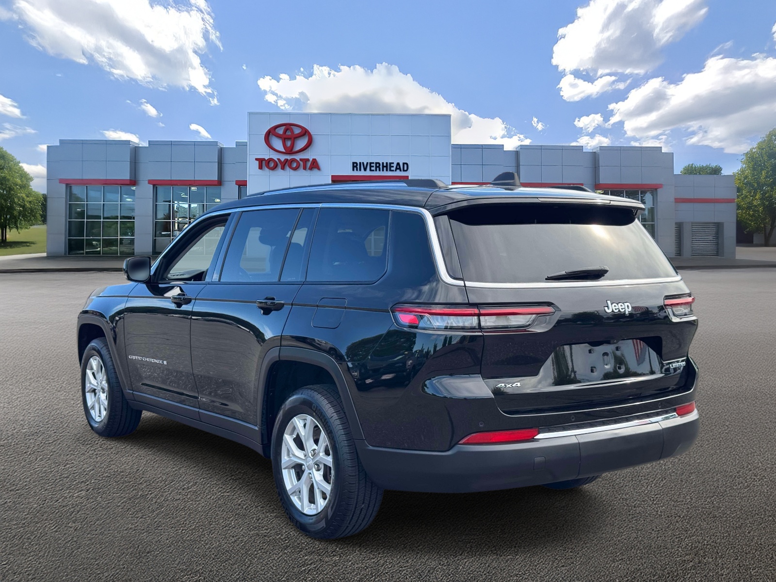 Used 2023 Jeep Grand Cherokee L SUV