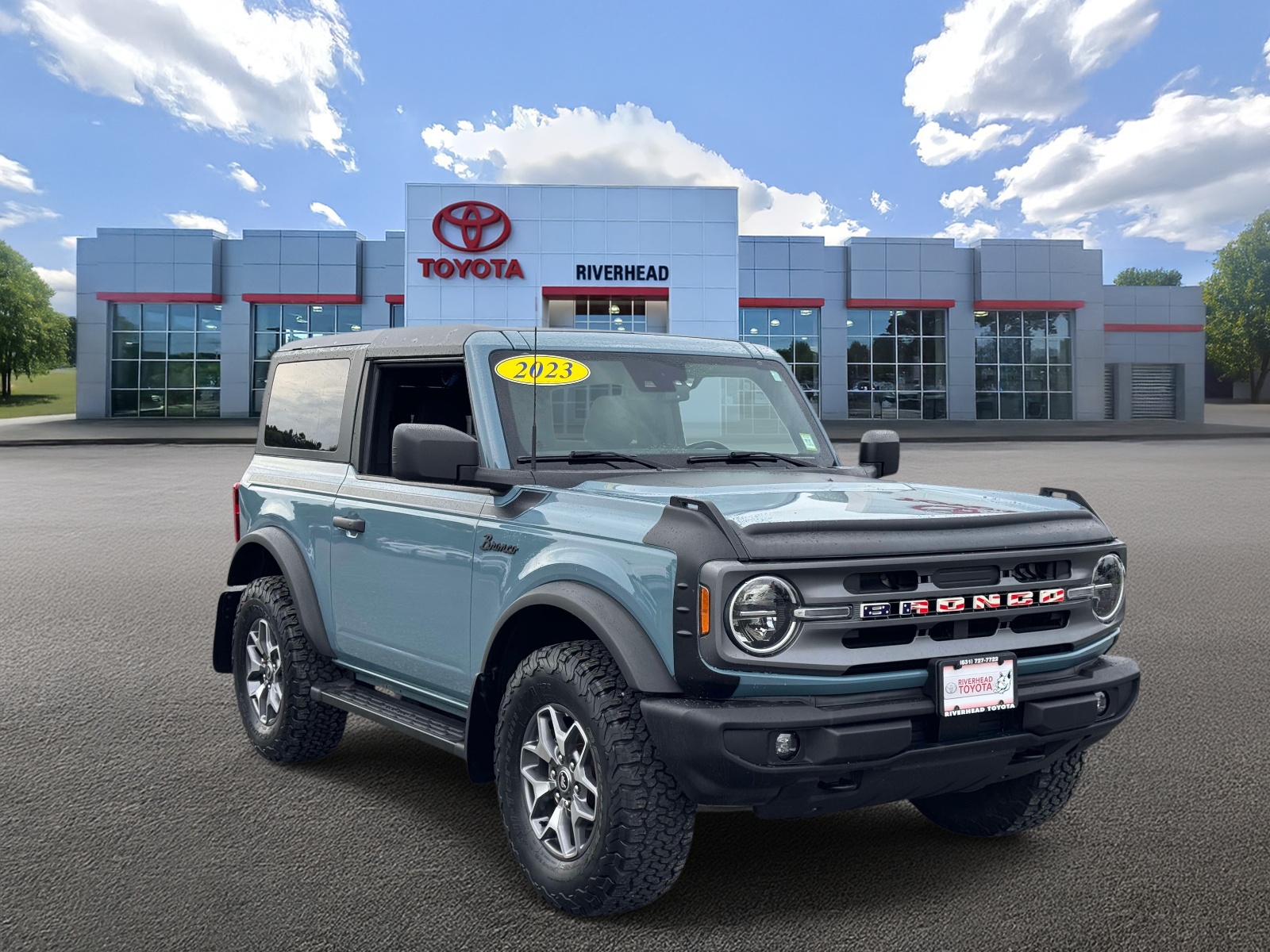 Used 2023 Ford Bronco SUV