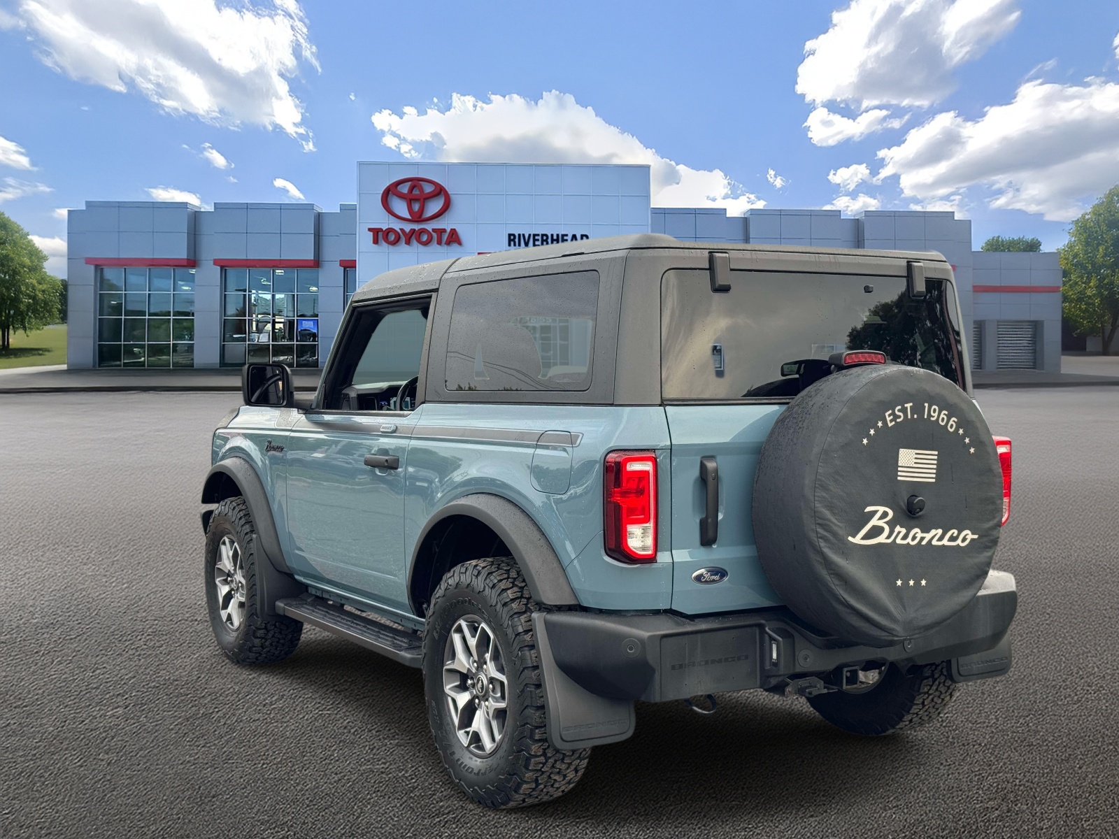 Used 2023 Ford Bronco SUV