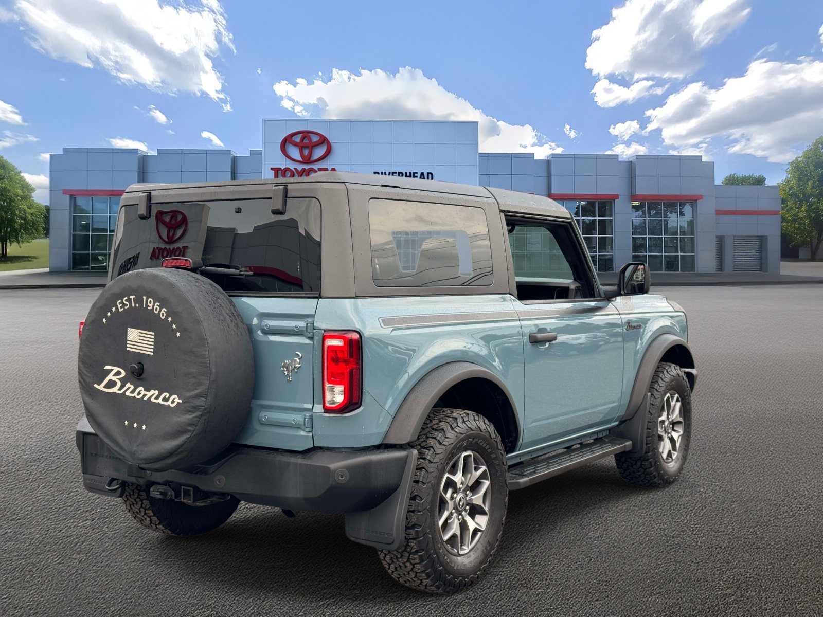 Used 2023 Ford Bronco SUV