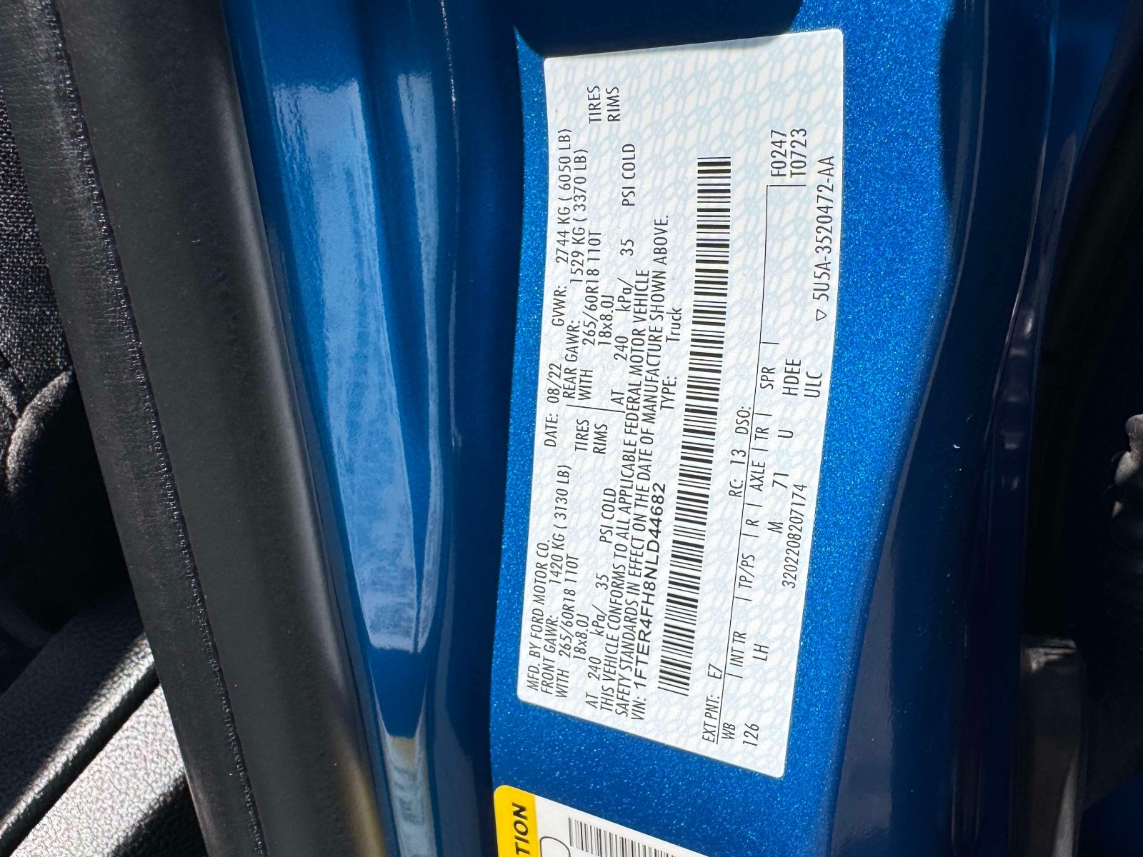 Used 2022 Ford Ranger Truck