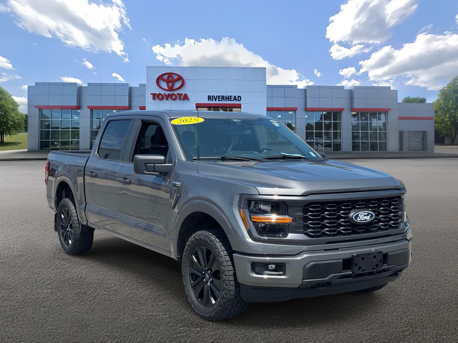 Used 2025 Ford F-150 Truck