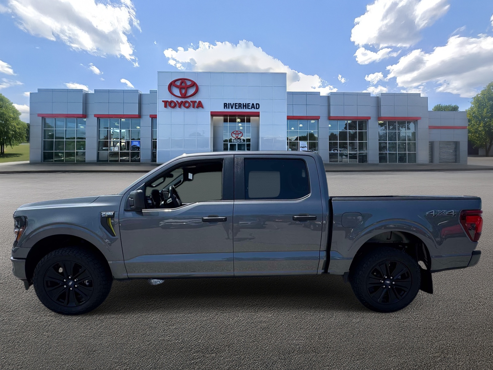 Used 2025 Ford F-150 Truck