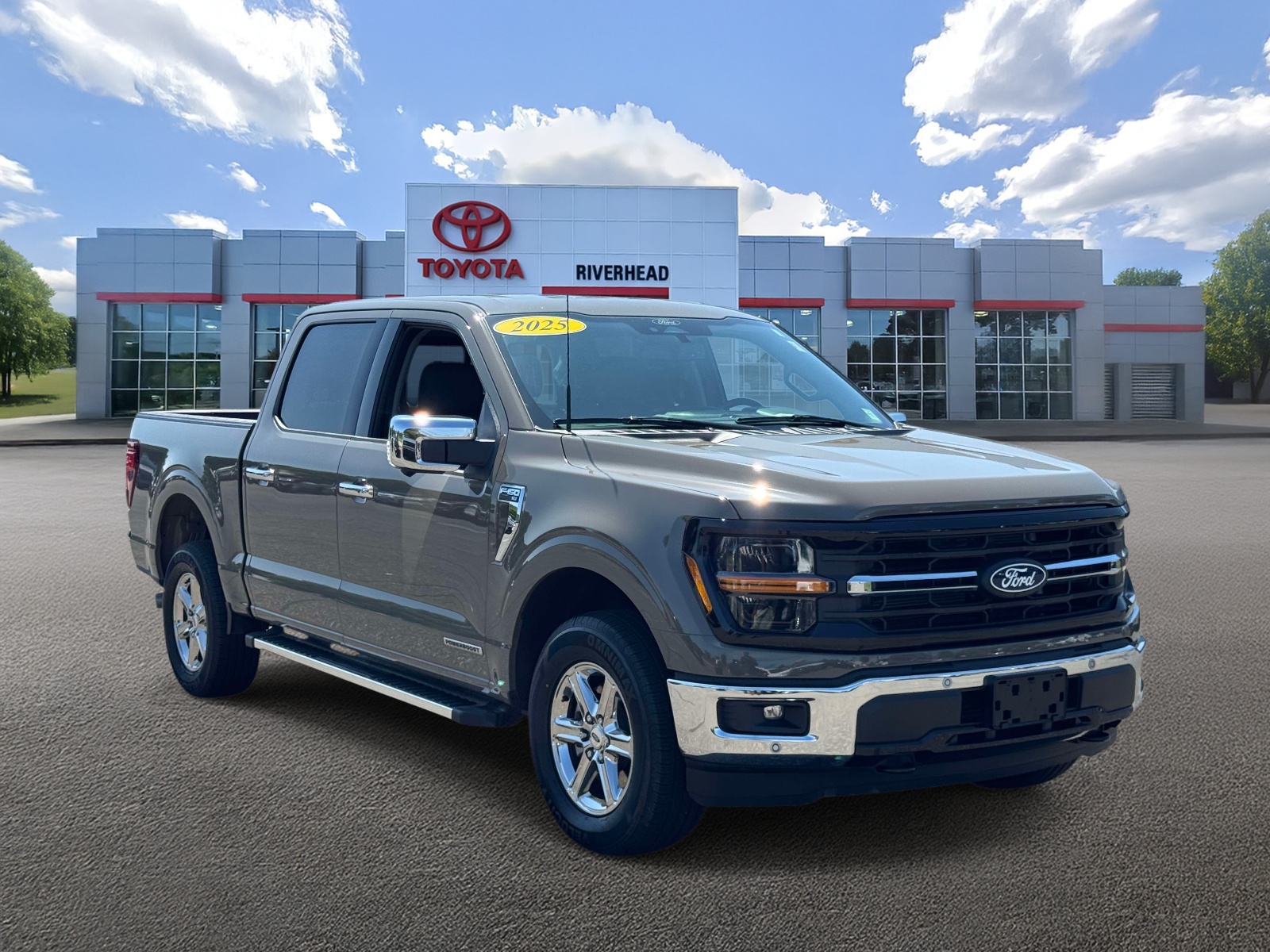 Used 2025 Ford F-150 Truck
