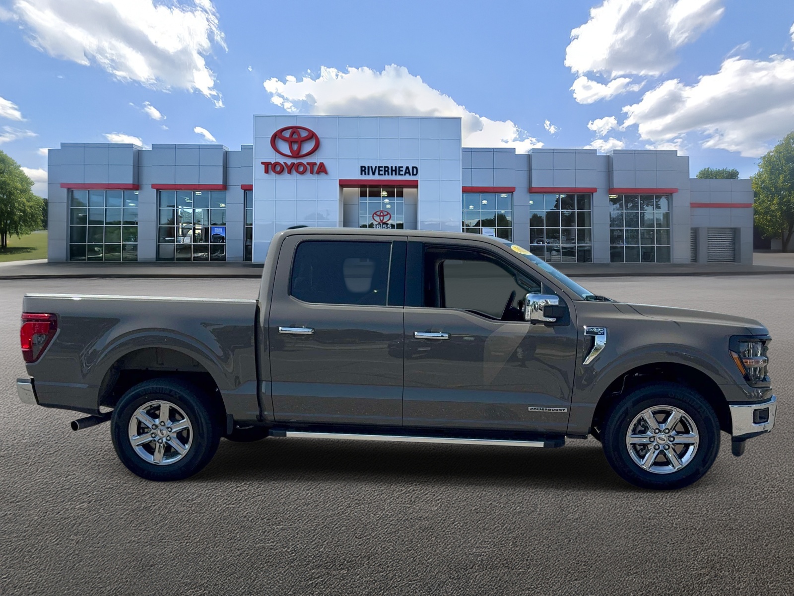 Used 2025 Ford F-150 Truck