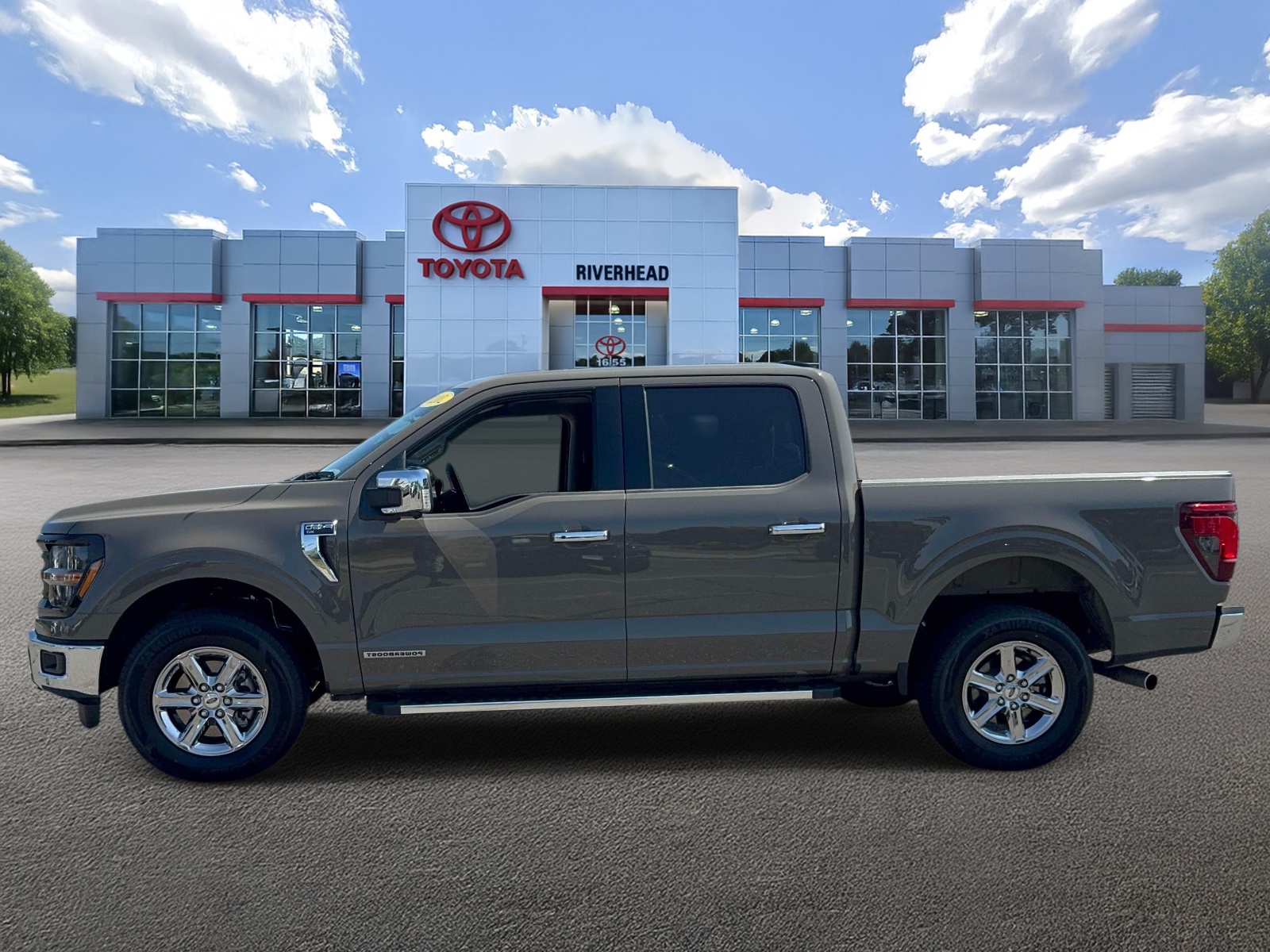 Used 2025 Ford F-150 Truck