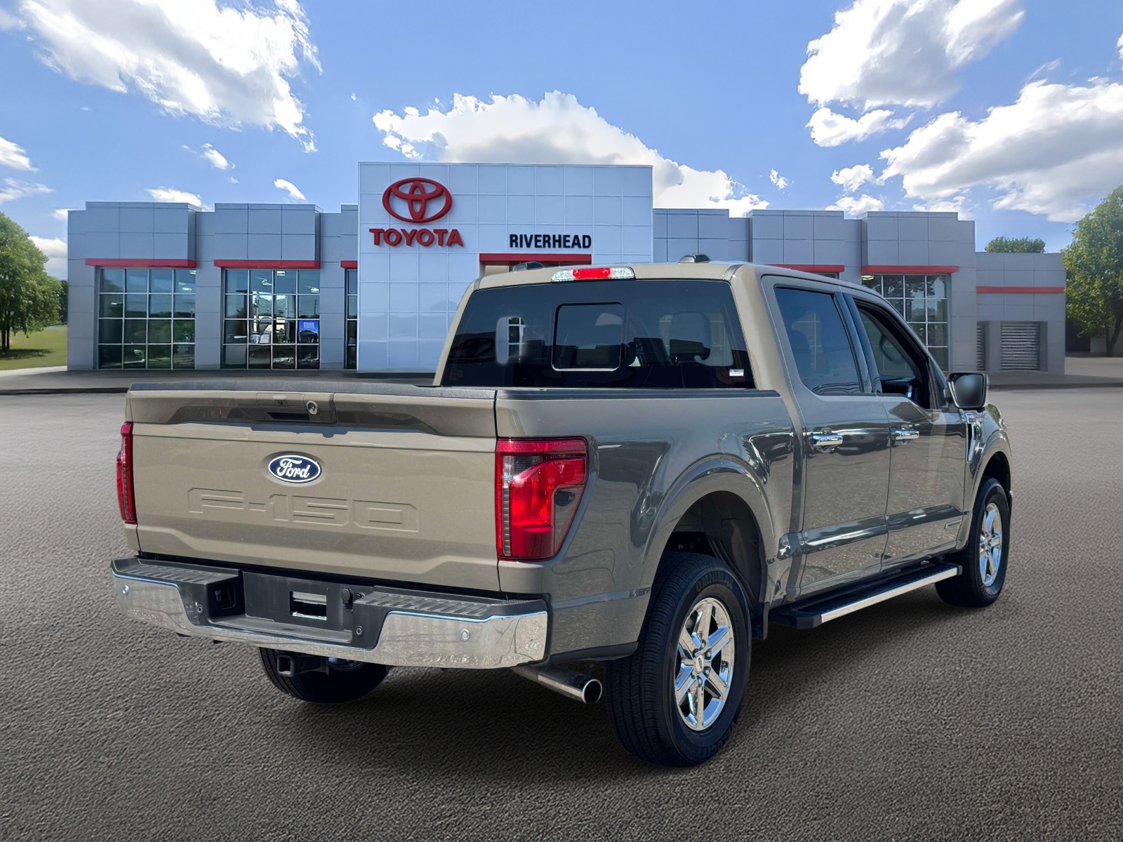 Used 2025 Ford F-150 Truck