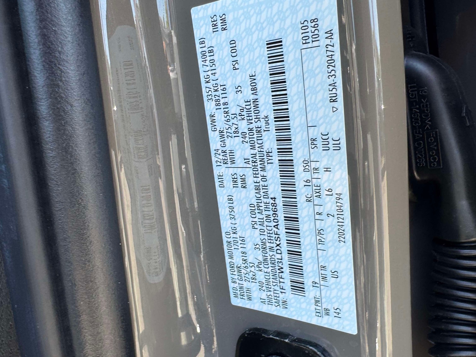 Used 2025 Ford F-150 Truck