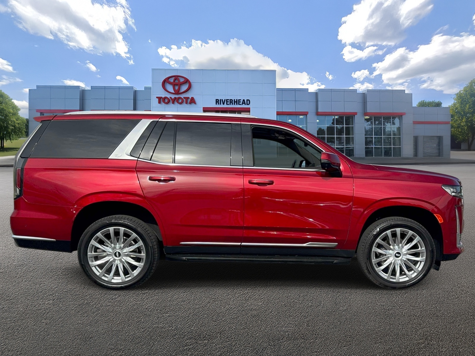 Used 2022 Cadillac Escalade SUV