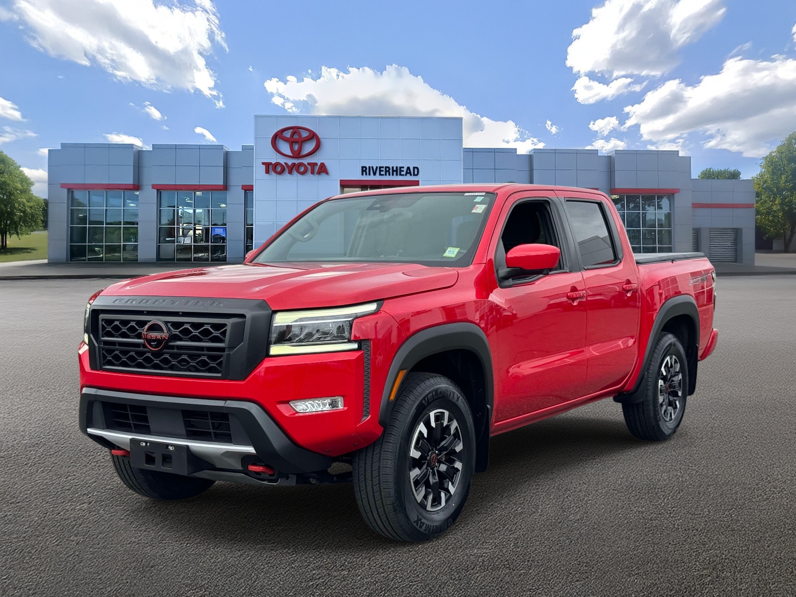 2023 Nissan Frontier