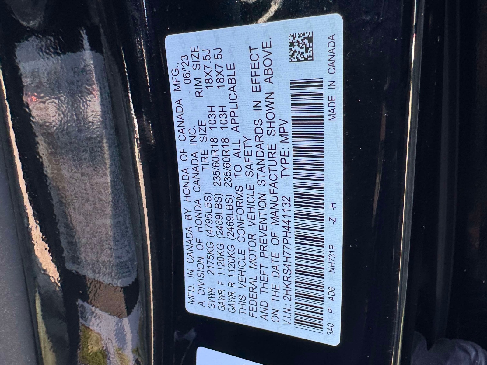 Used 2023 Honda CR-V SUV