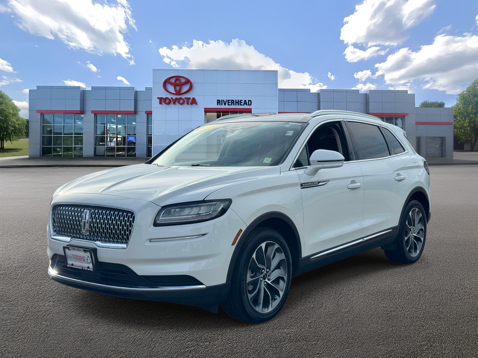 2022 Lincoln Nautilus