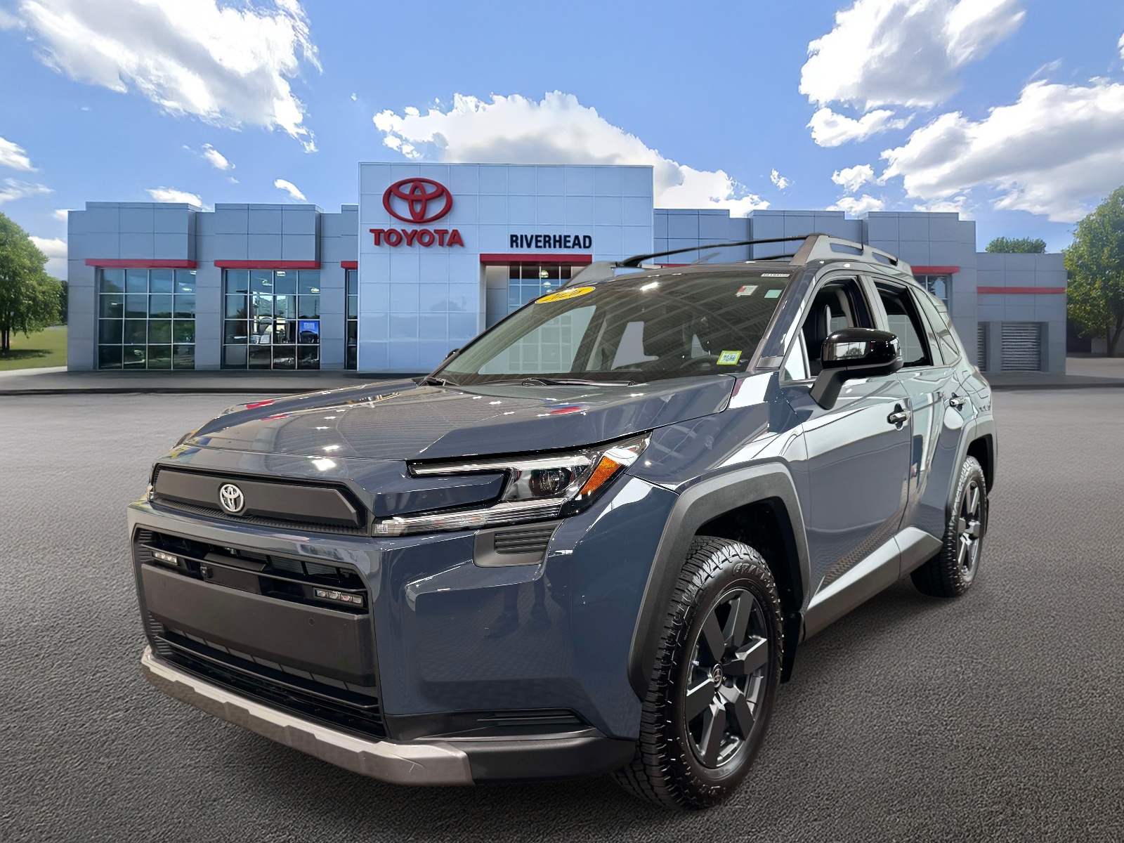 Blue 2026 Toyota RAV4 SUV / Crossover All-Wheel Drive Automatic