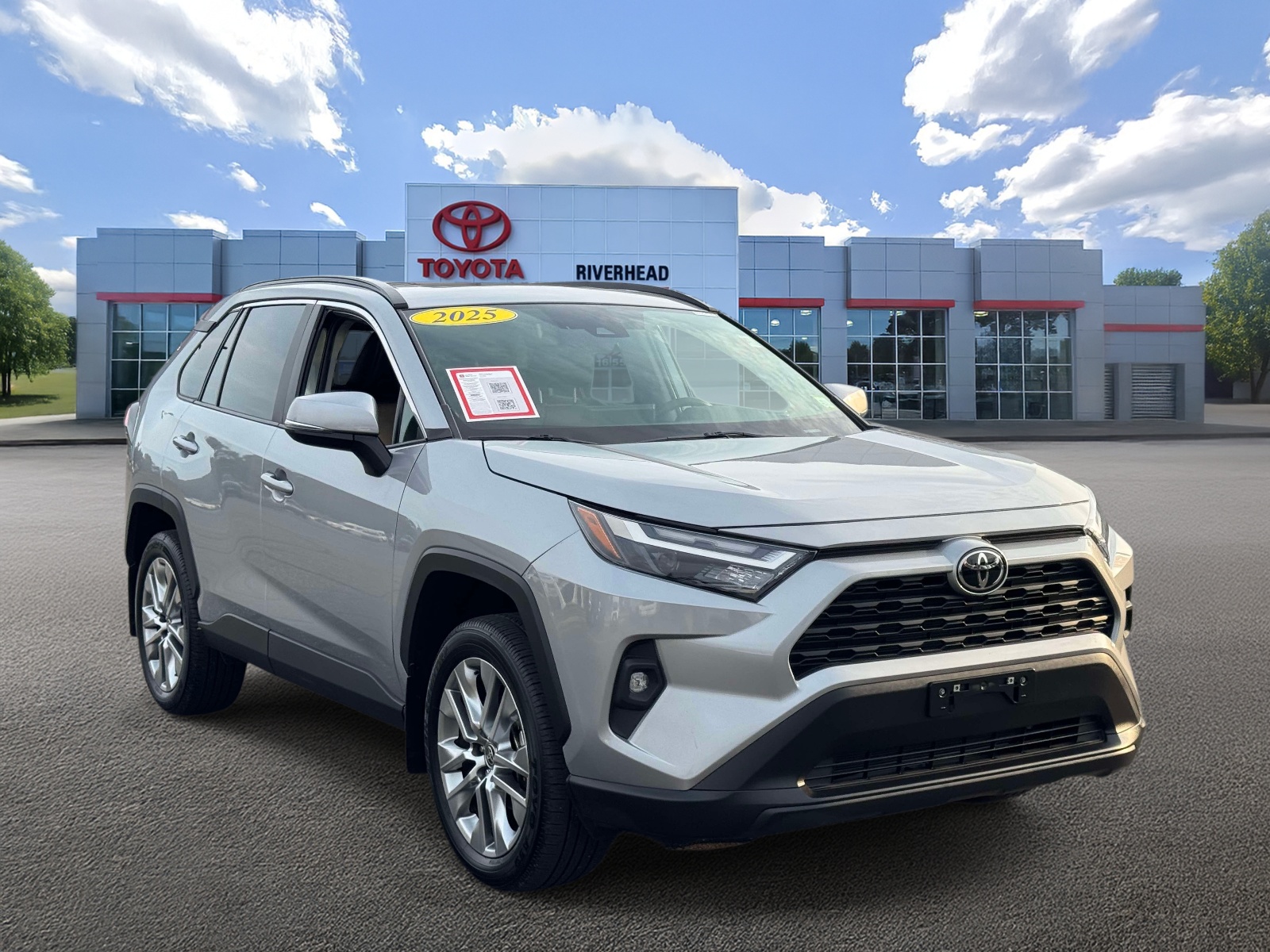 Used 2025 Toyota RAV4 SUV