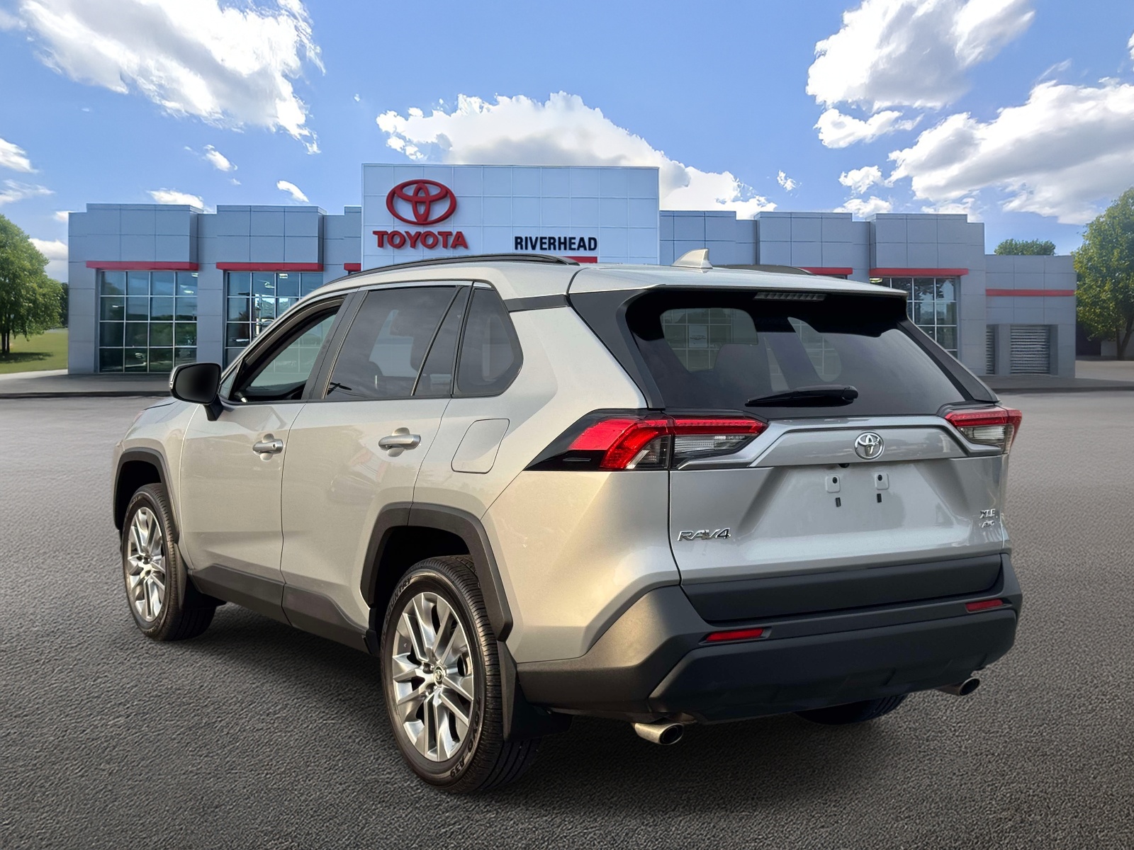 Used 2025 Toyota RAV4 SUV