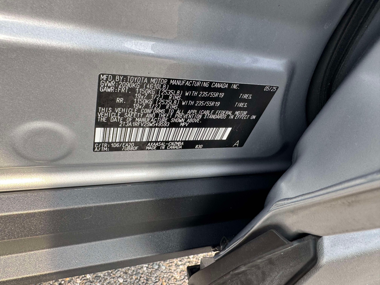 Used 2025 Toyota RAV4 SUV