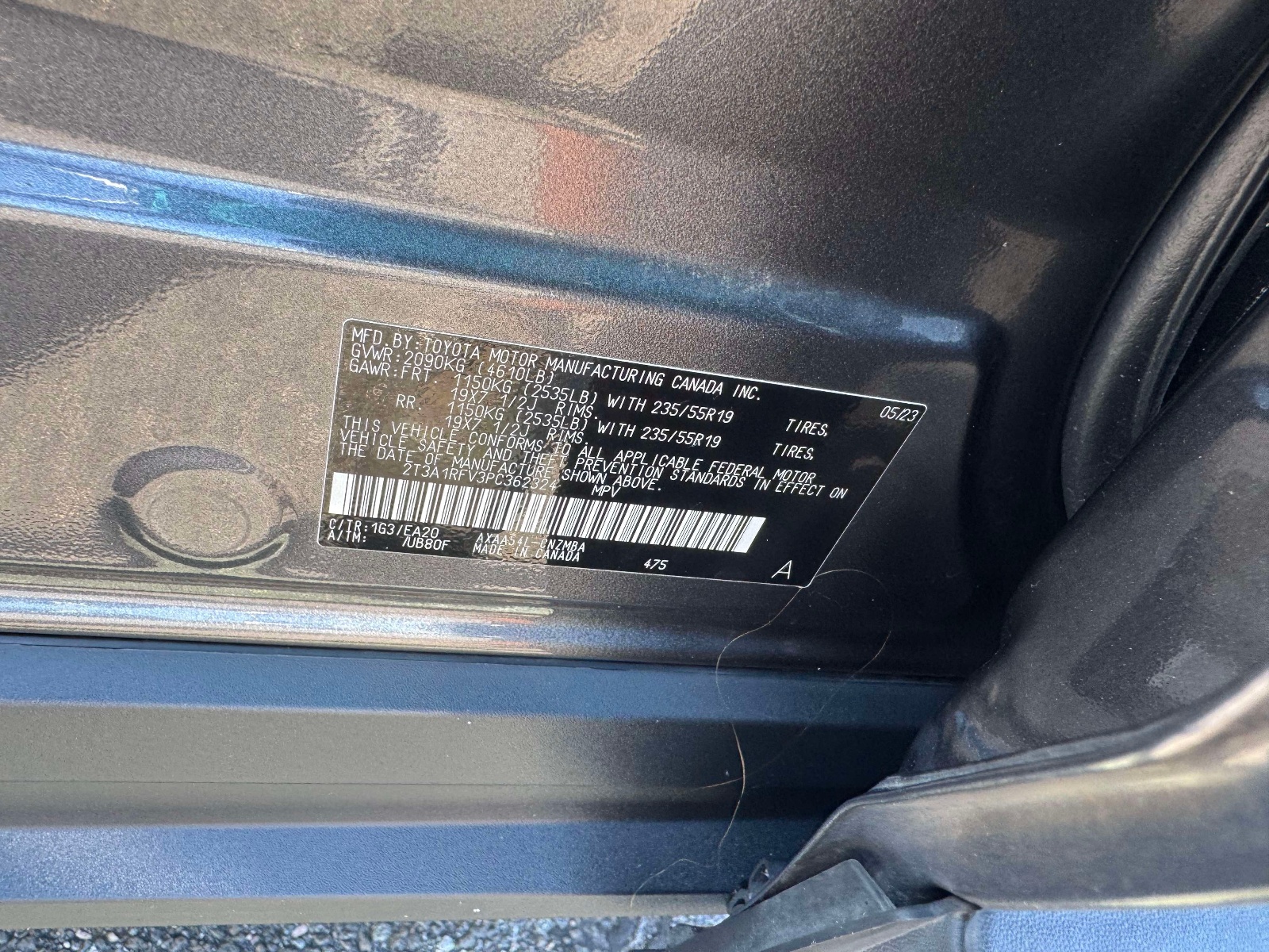 Used 2023 Toyota RAV4 SUV