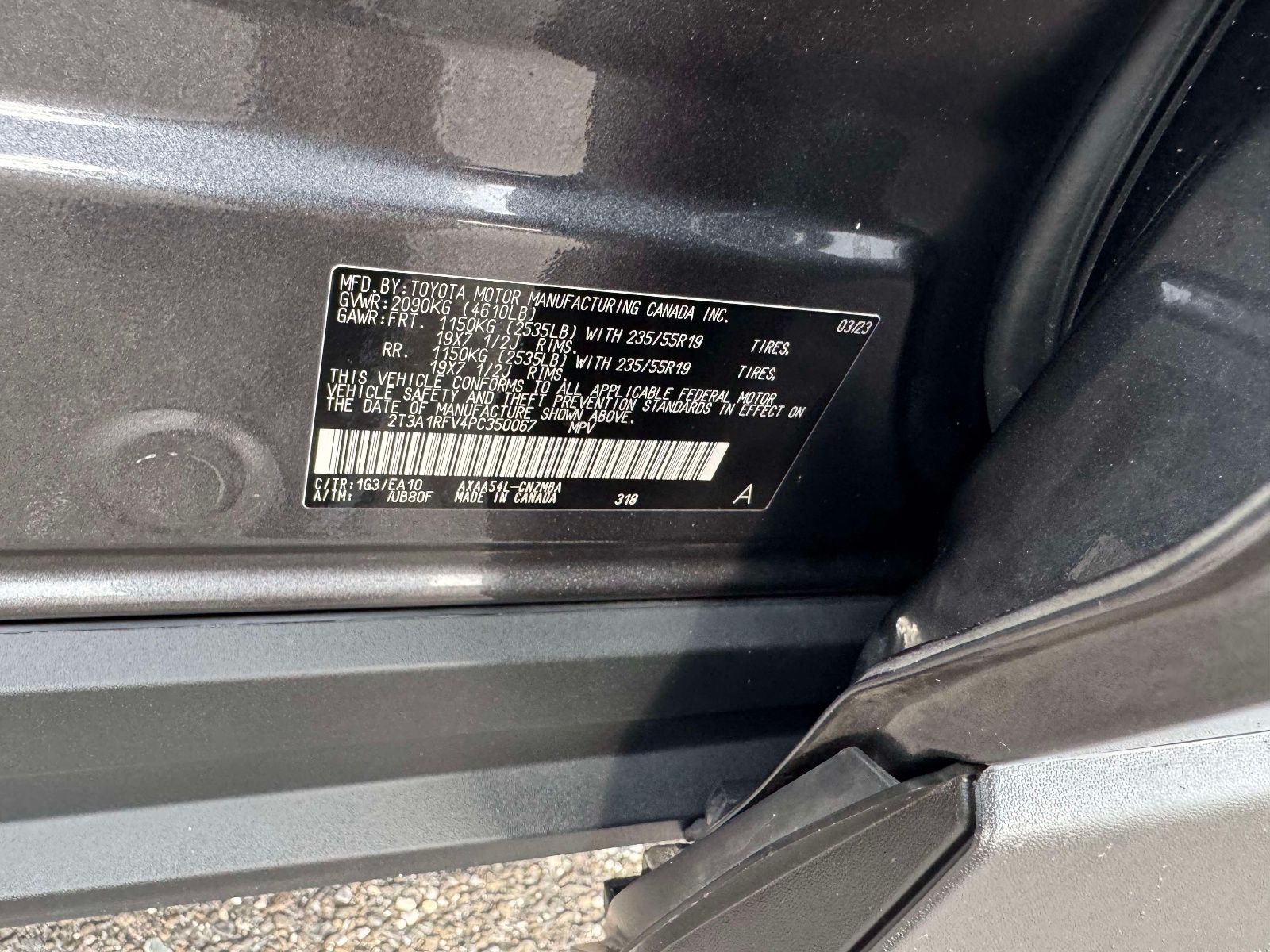 Used 2023 Toyota RAV4 SUV