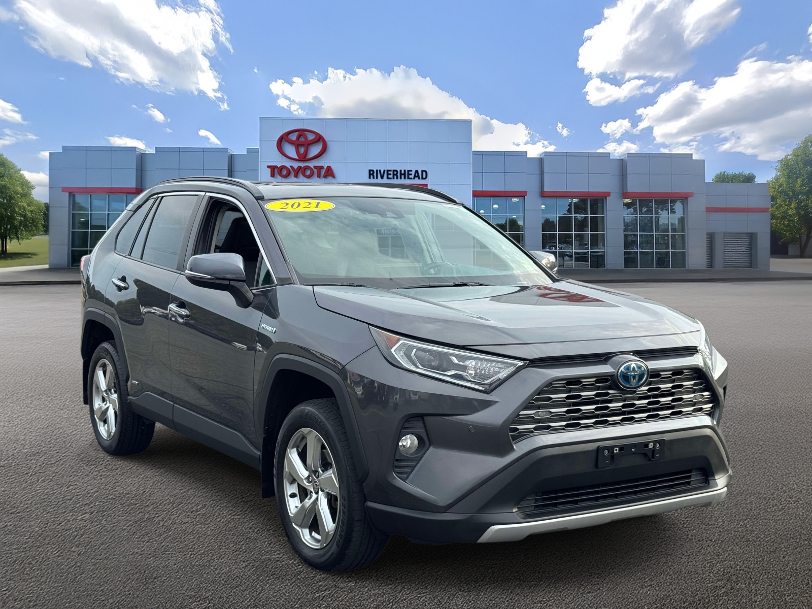 Used 2021 Toyota RAV4 Hybrid SUV