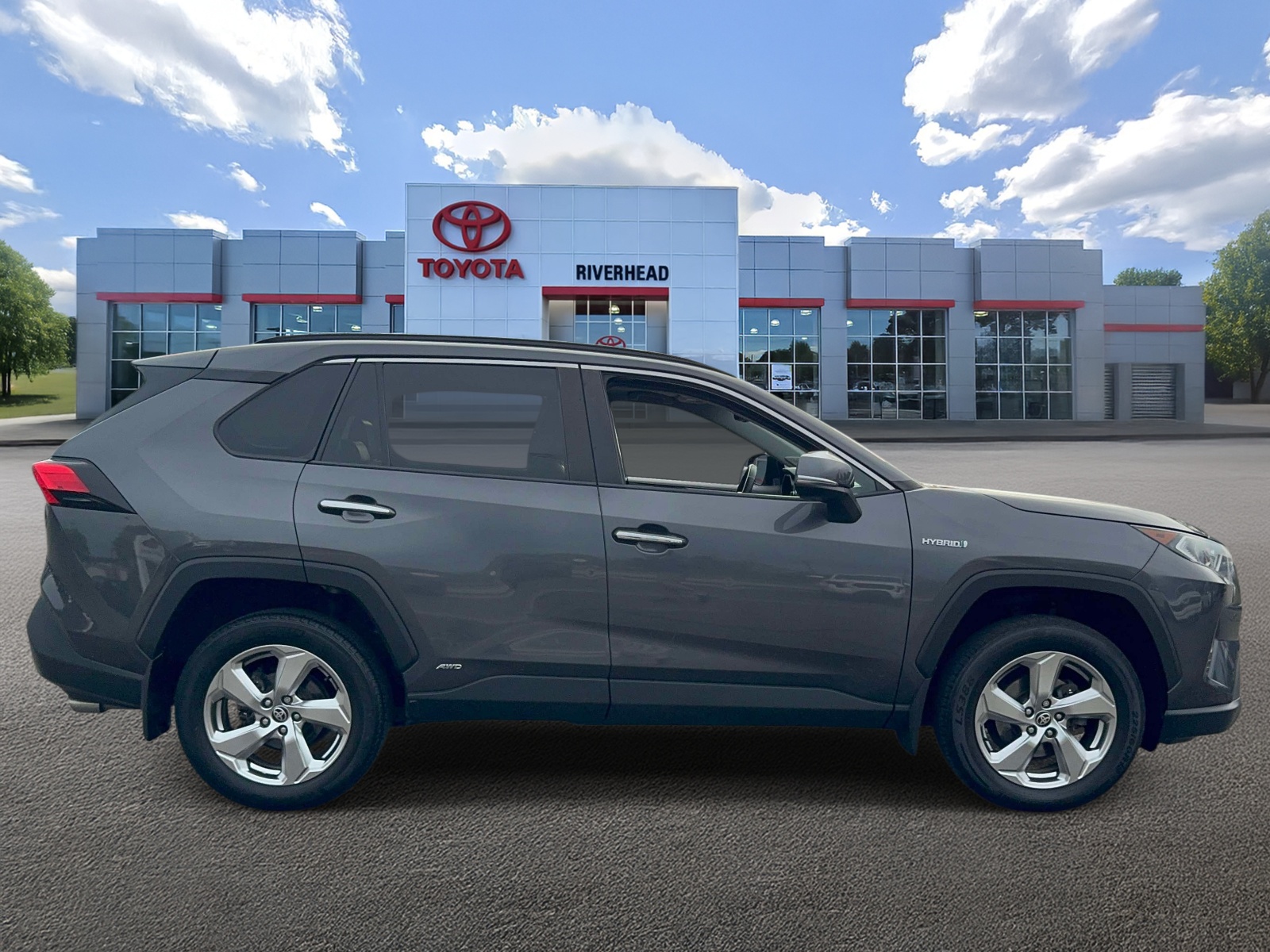 Used 2021 Toyota RAV4 Hybrid SUV