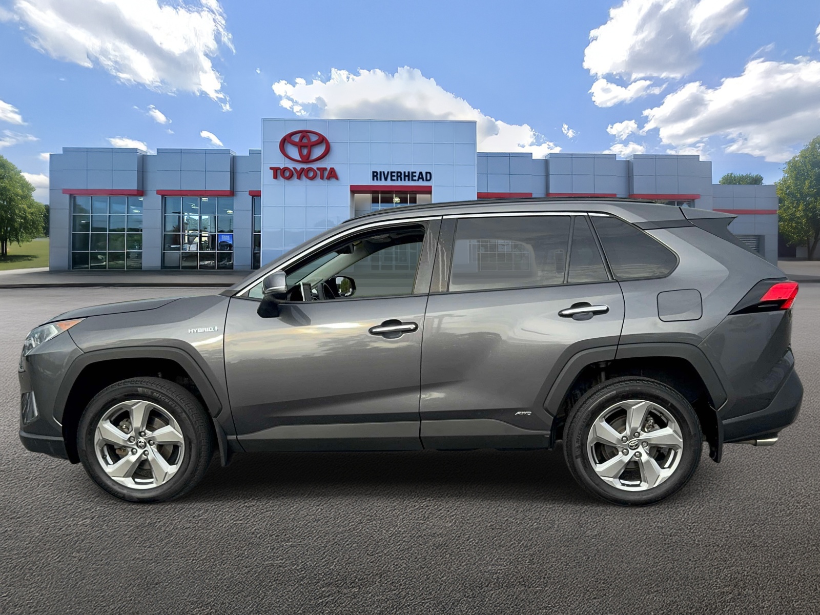 Used 2021 Toyota RAV4 Hybrid SUV