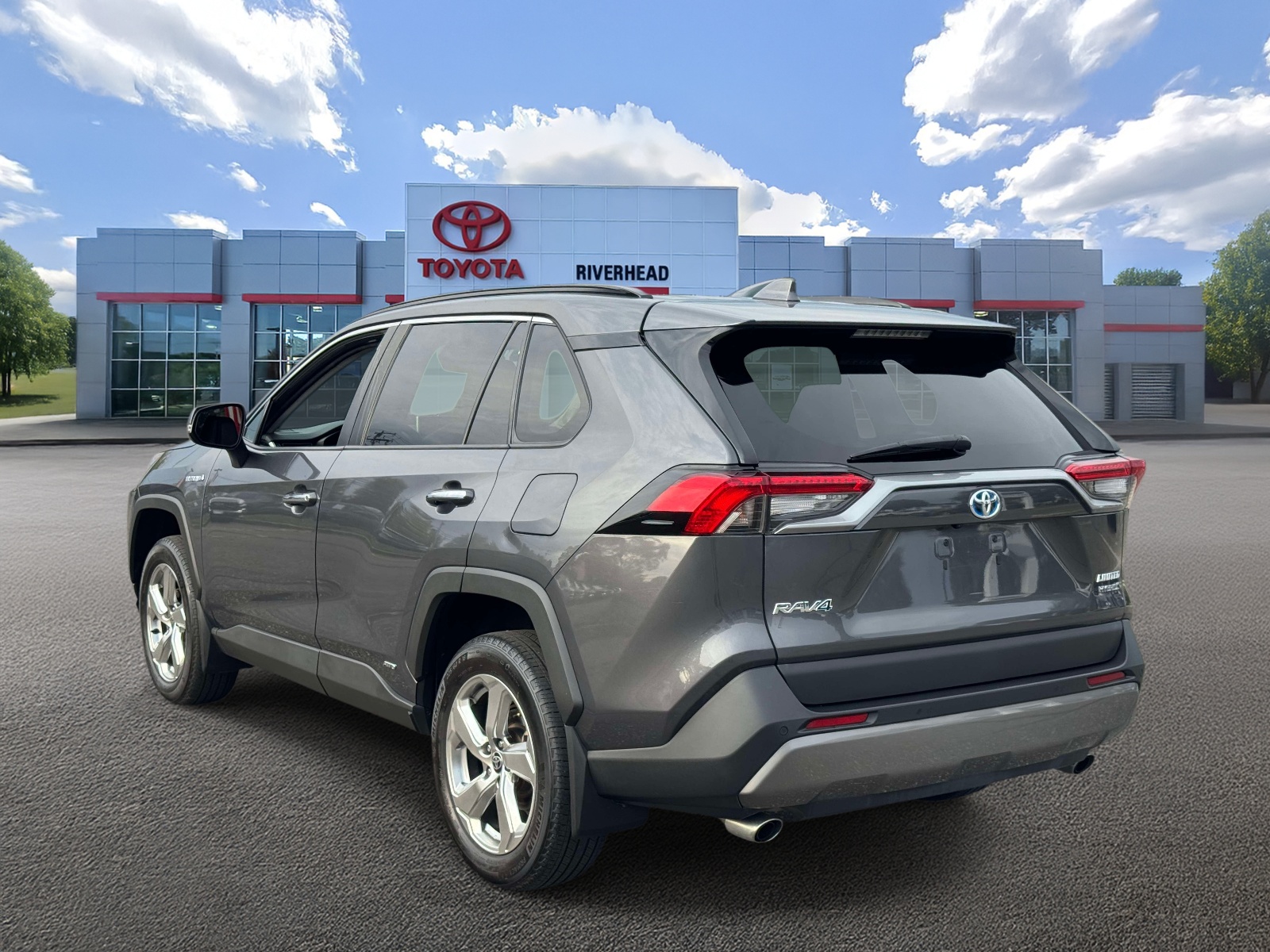 Used 2021 Toyota RAV4 Hybrid SUV