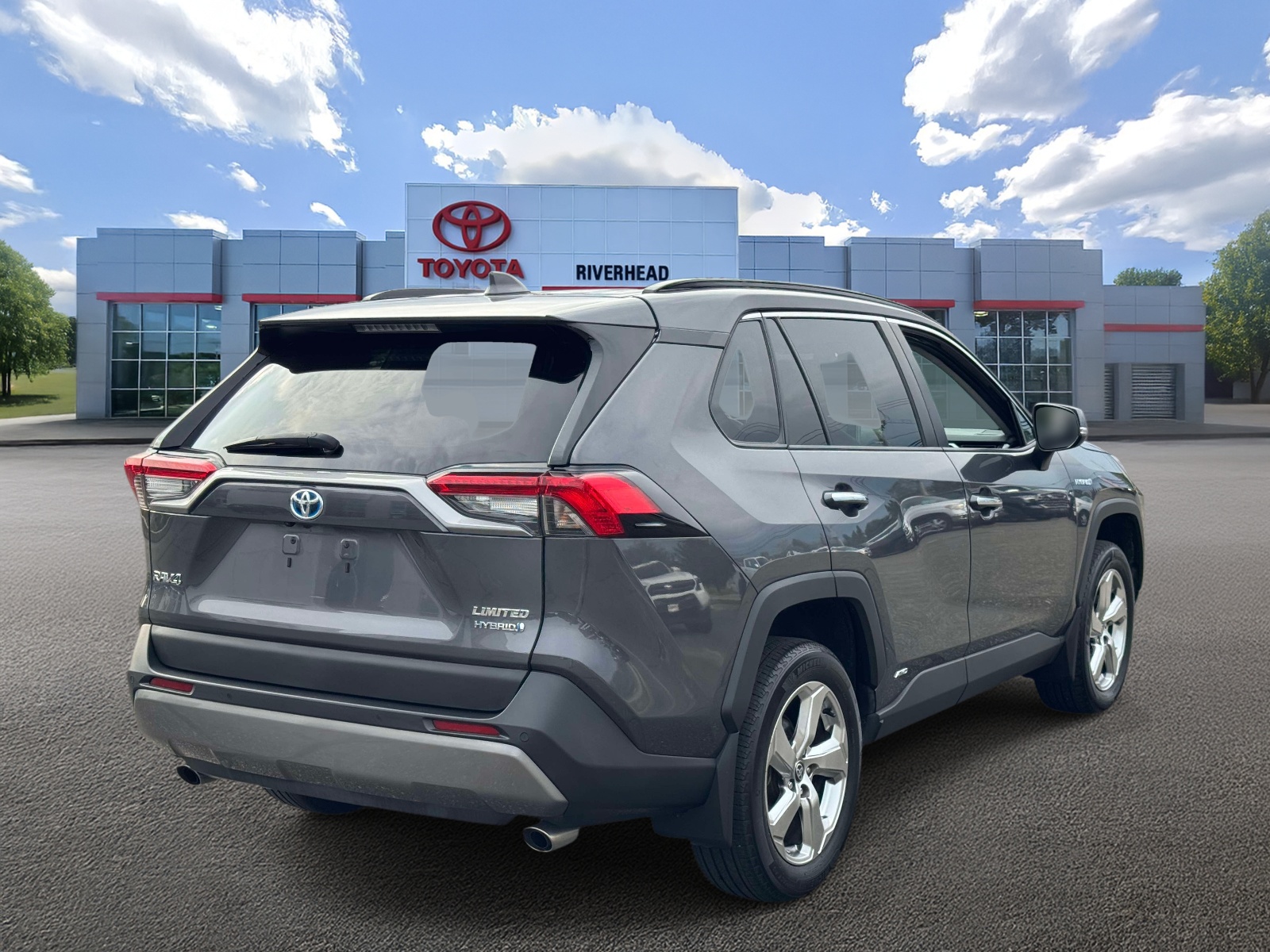 Used 2021 Toyota RAV4 Hybrid SUV