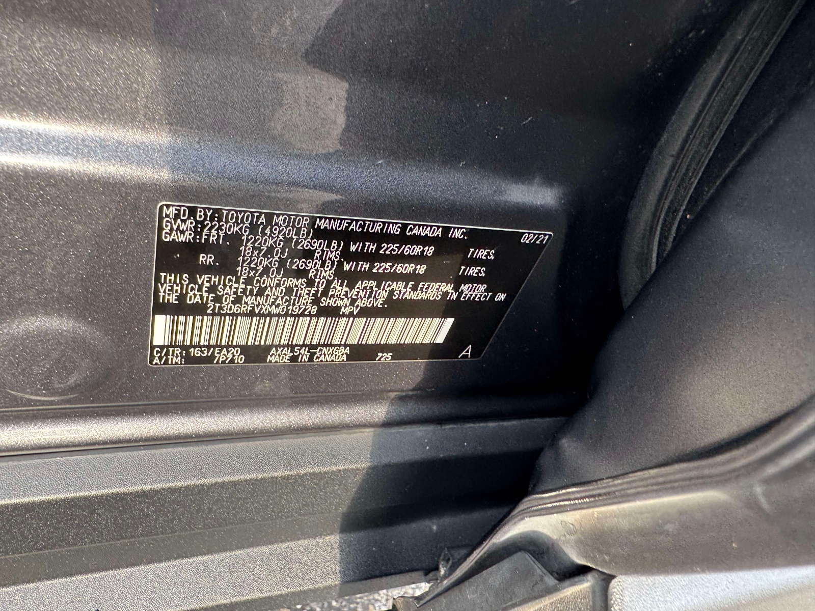 Used 2021 Toyota RAV4 Hybrid SUV