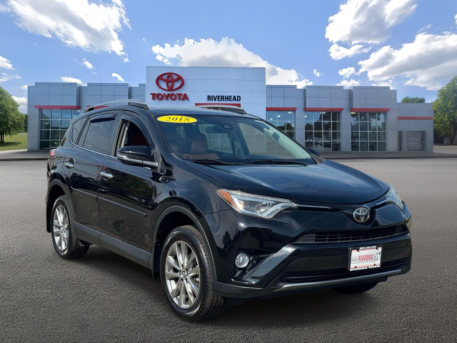 Used 2018 Toyota RAV4 SUV
