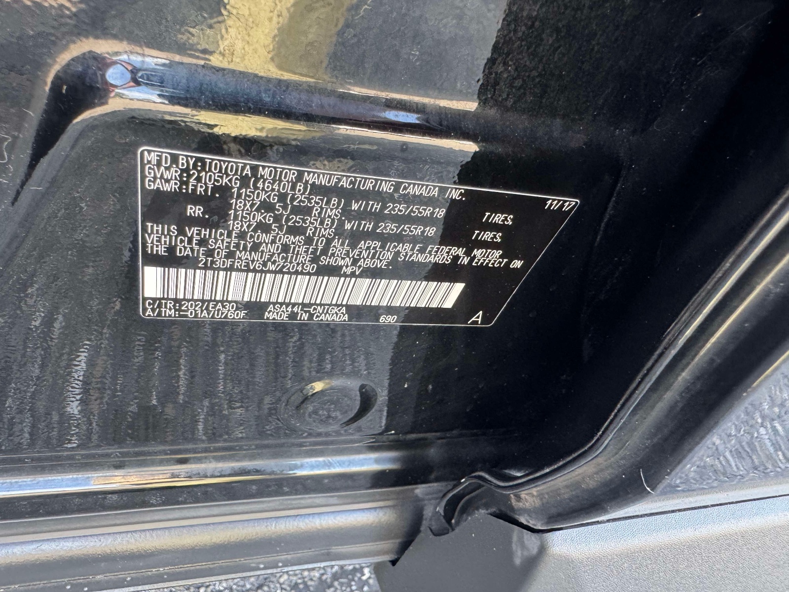 Used 2018 Toyota RAV4 SUV