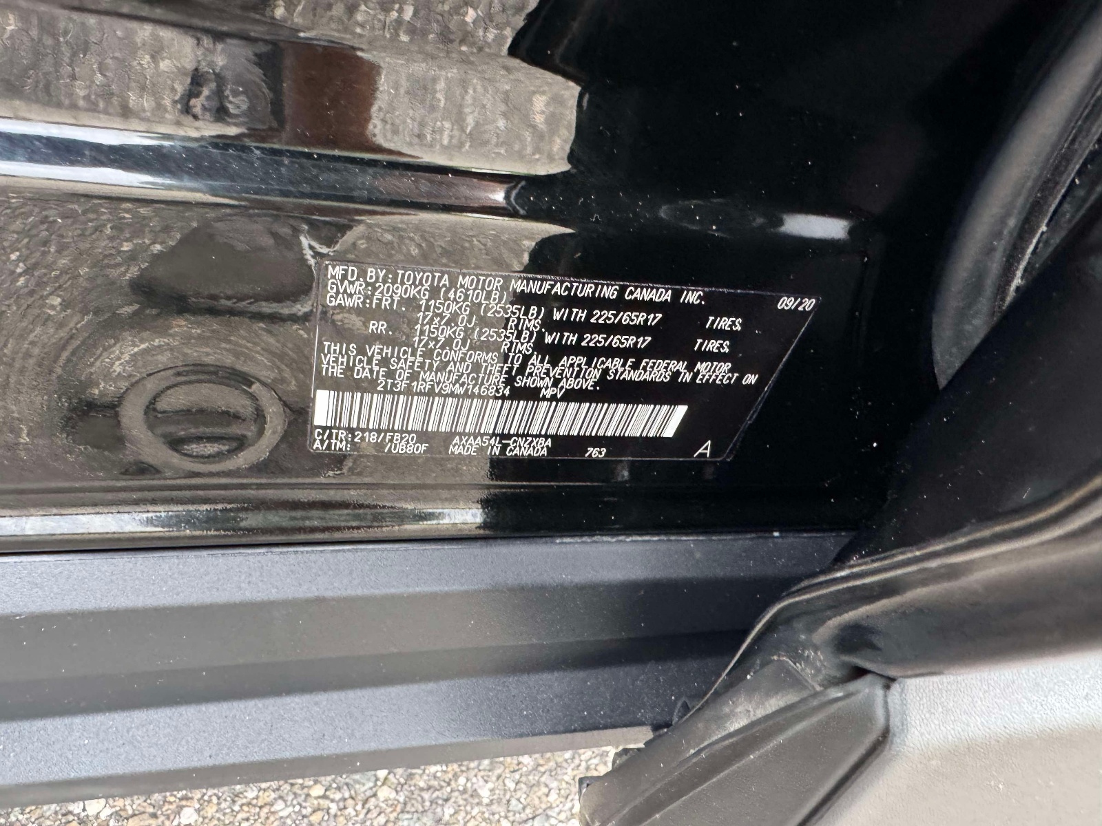 Used 2021 Toyota RAV4 SUV