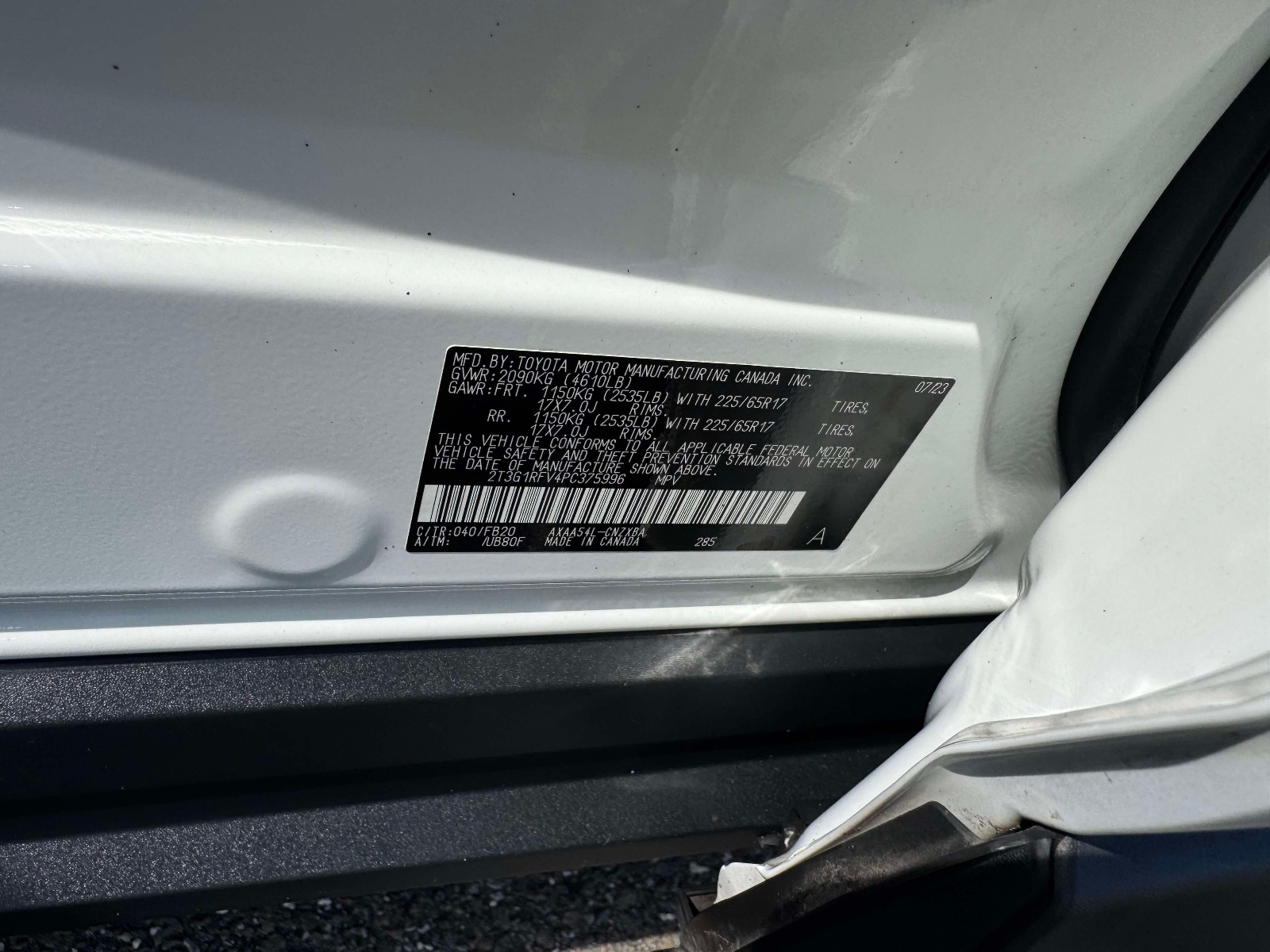 Used 2023 Toyota RAV4 SUV