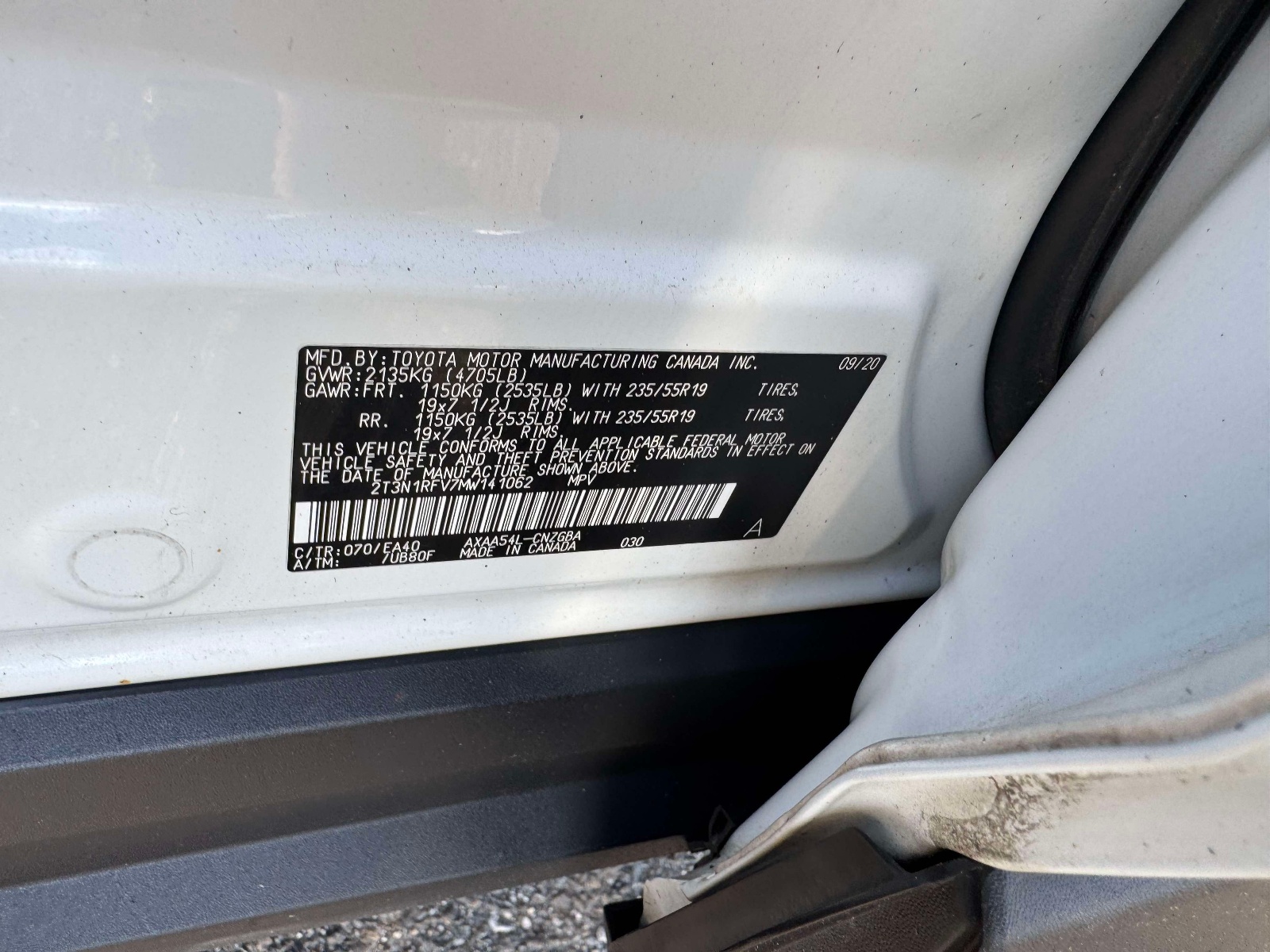 Used 2021 Toyota RAV4 SUV