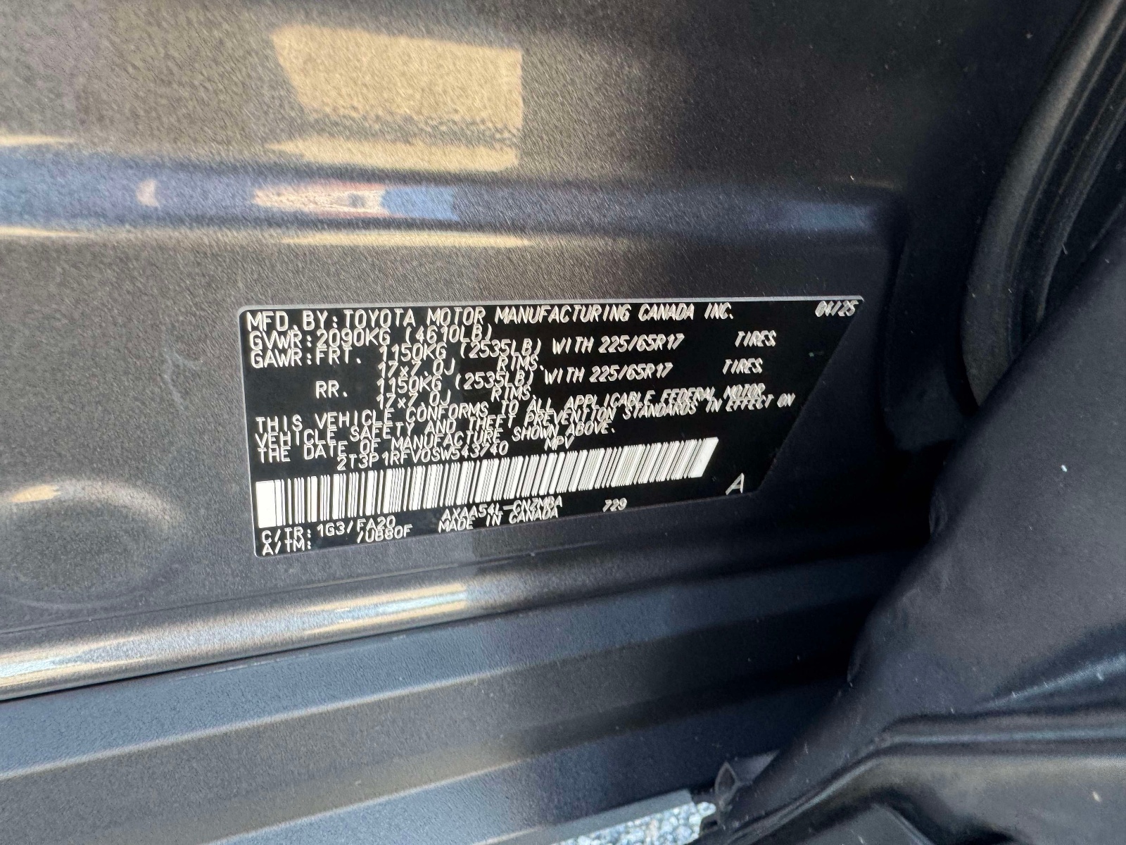 Used 2025 Toyota RAV4 SUV