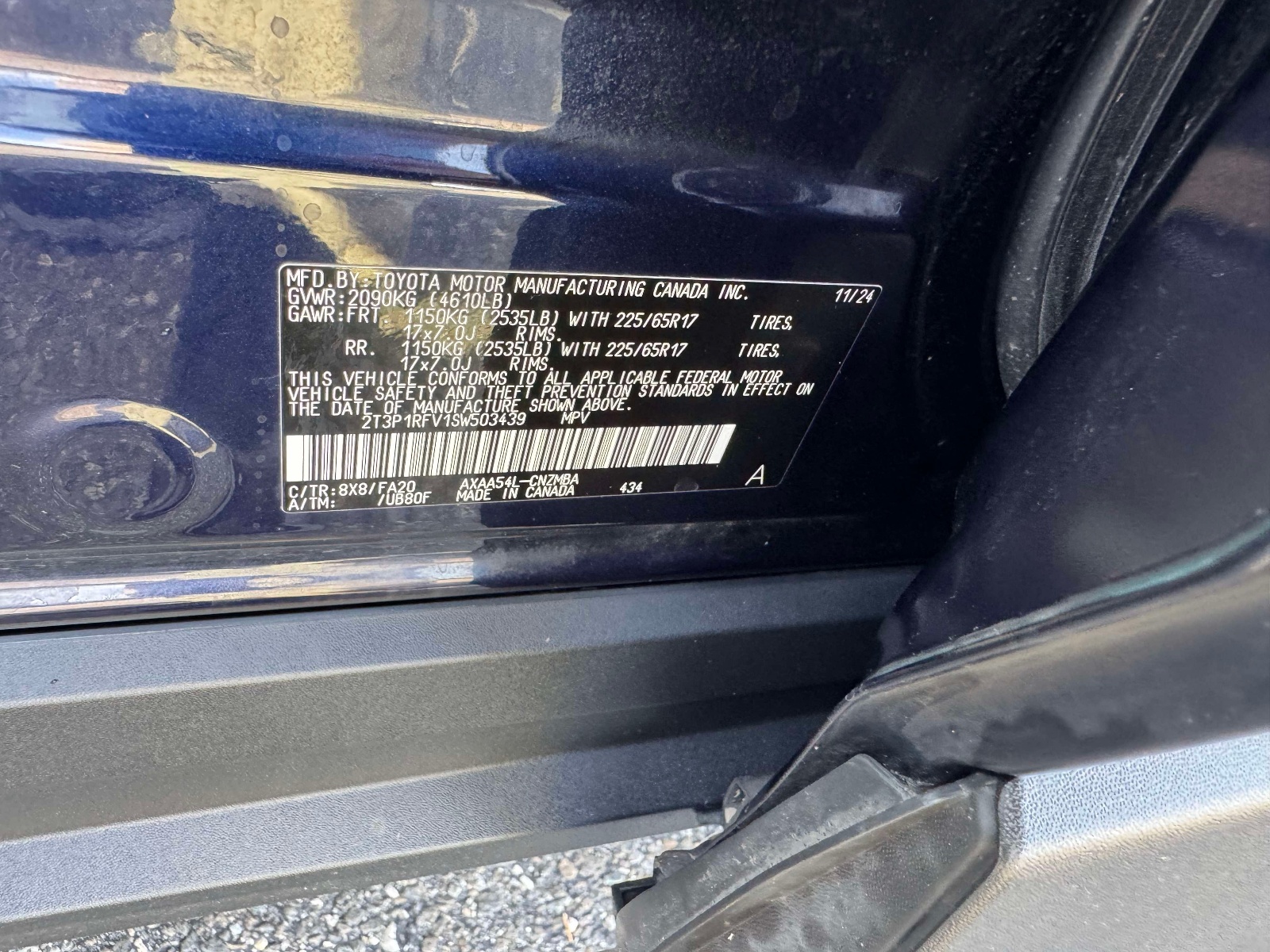 Used 2025 Toyota RAV4 SUV