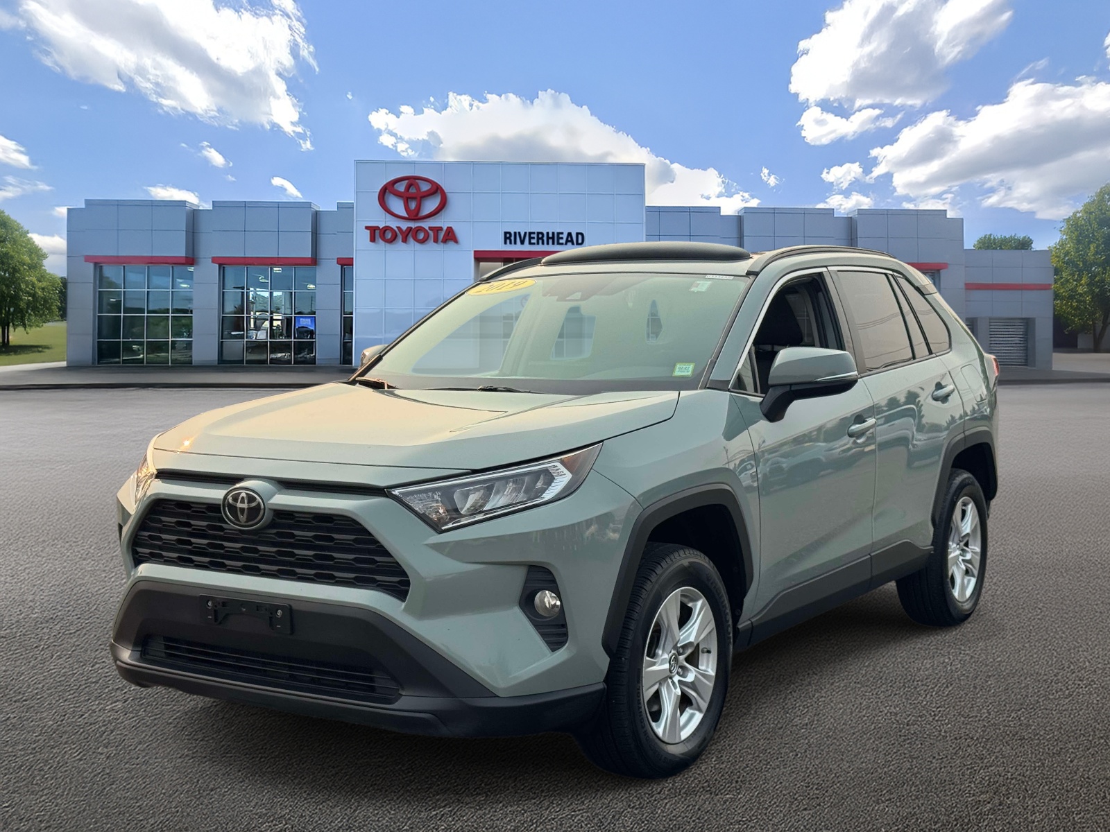 Lunar Rock 2019 Toyota RAV4 SUV / Crossover All-Wheel Drive Automatic
