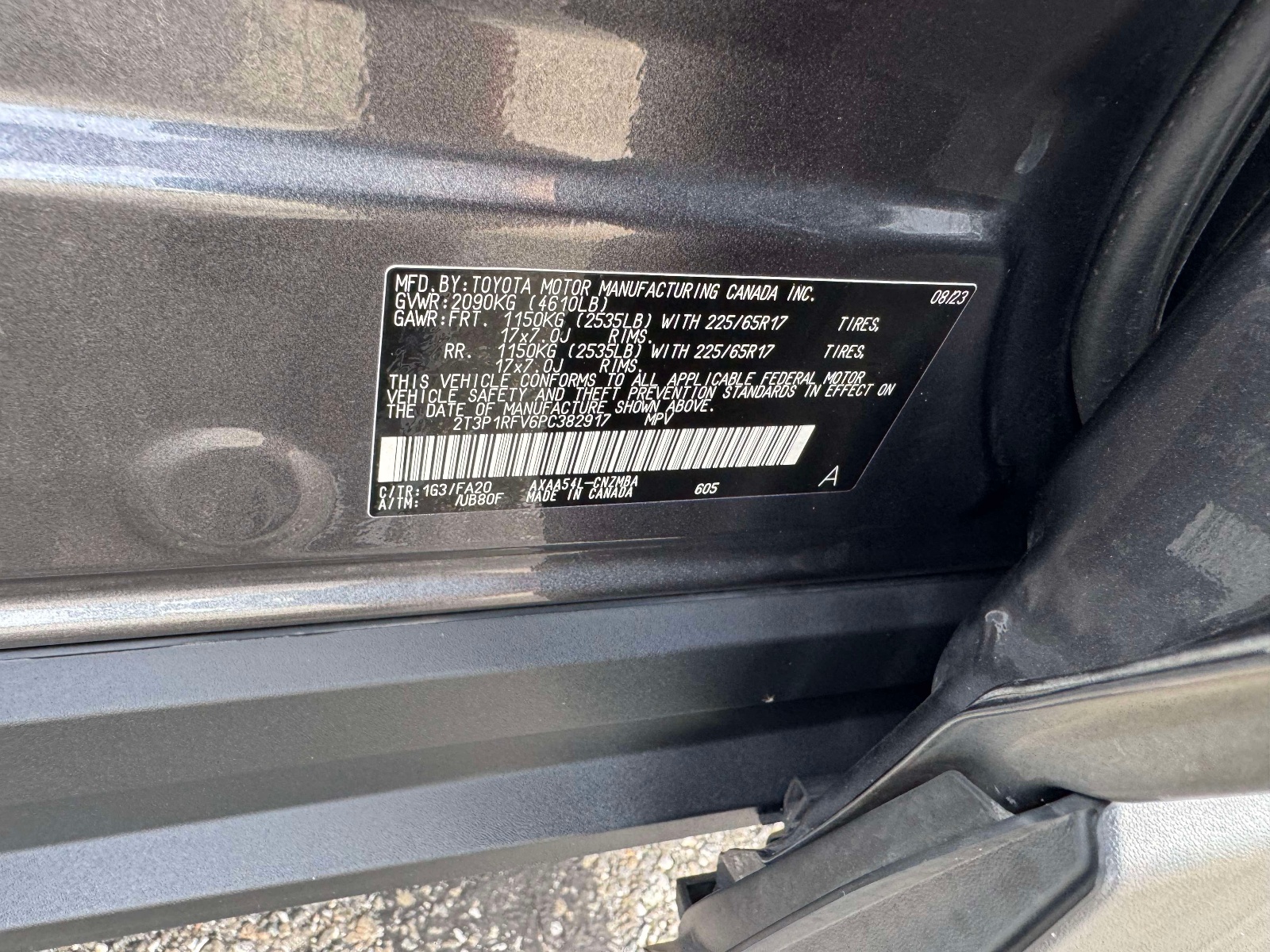 Used 2023 Toyota RAV4 SUV