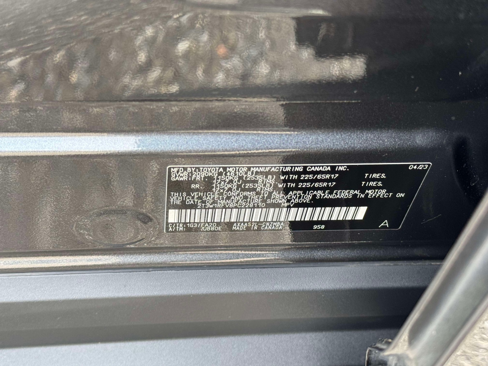 Used 2023 Toyota RAV4 SUV