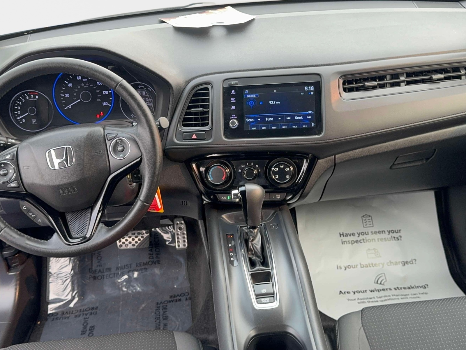 Used 2022 Honda HR-V SUV