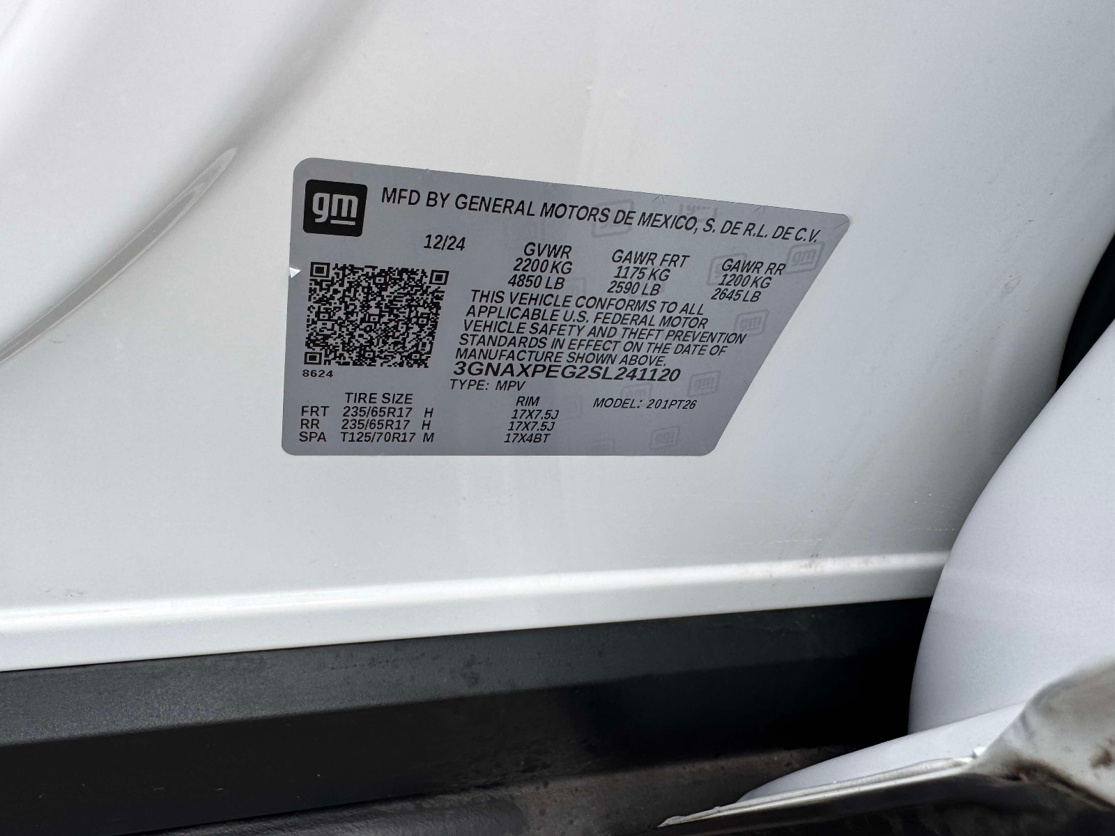 Used 2025 Chevrolet Equinox SUV