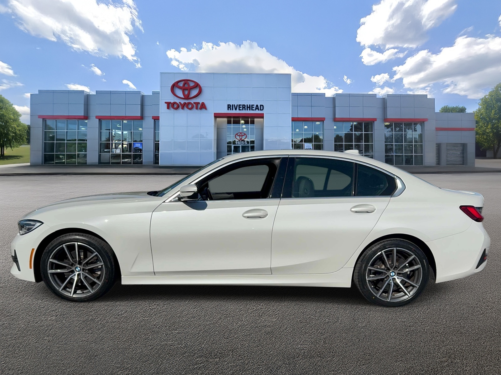Used 2021 BMW 3 Series Sedan