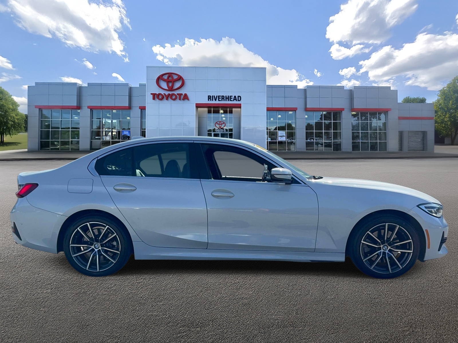 Used 2021 BMW 3 Series Sedan