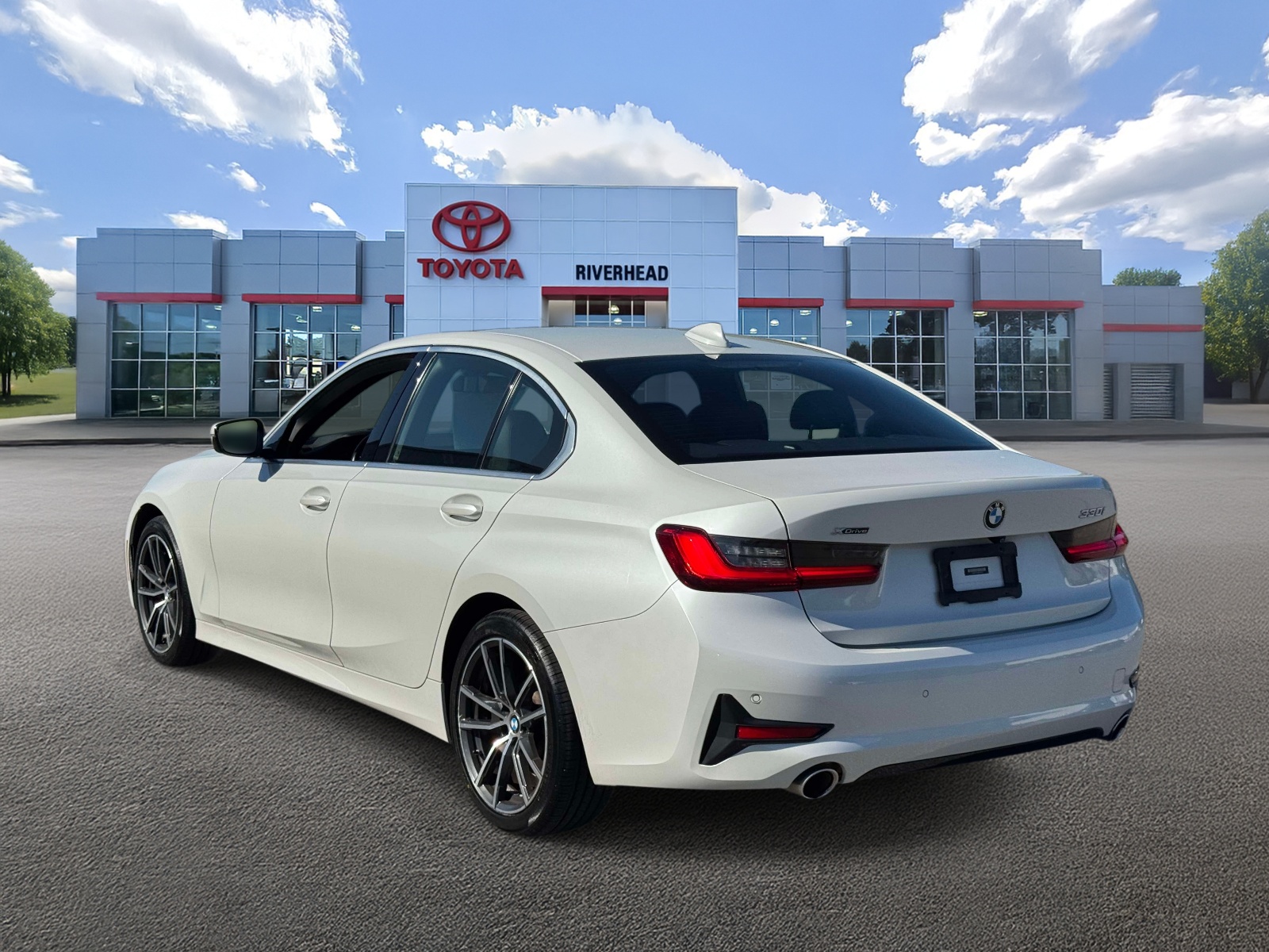 Used 2021 BMW 3 Series Sedan